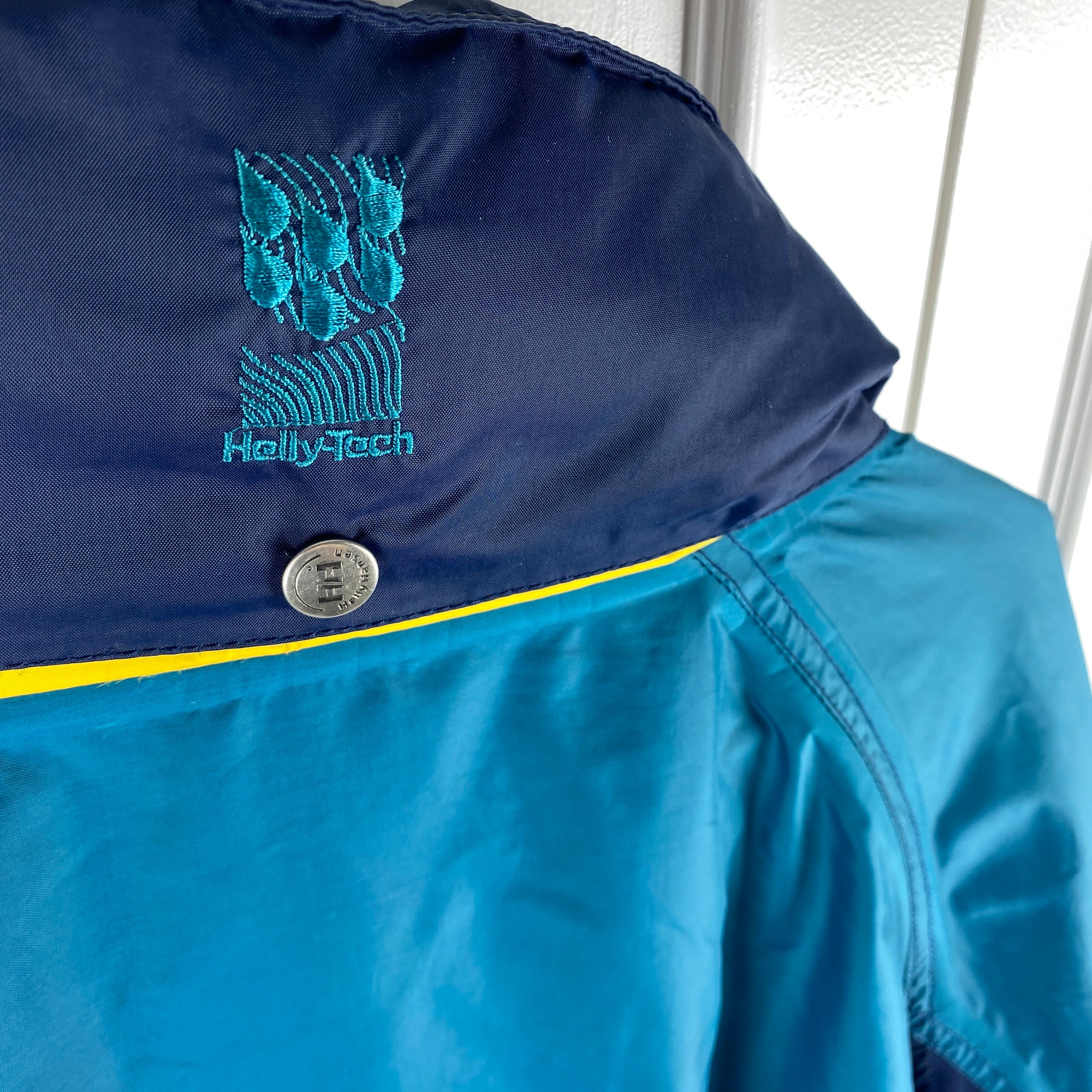 Helly Hansen Jacket, Size L, Vintage 90's Retro Jacket