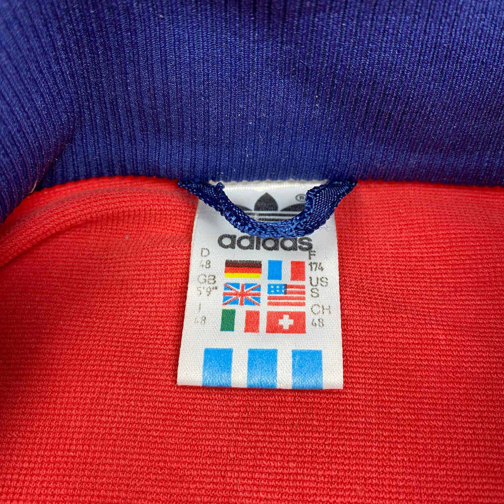 Adidas Vintage Track Jacket, Size S, Made in Austria, Unika, 80’s/90’s