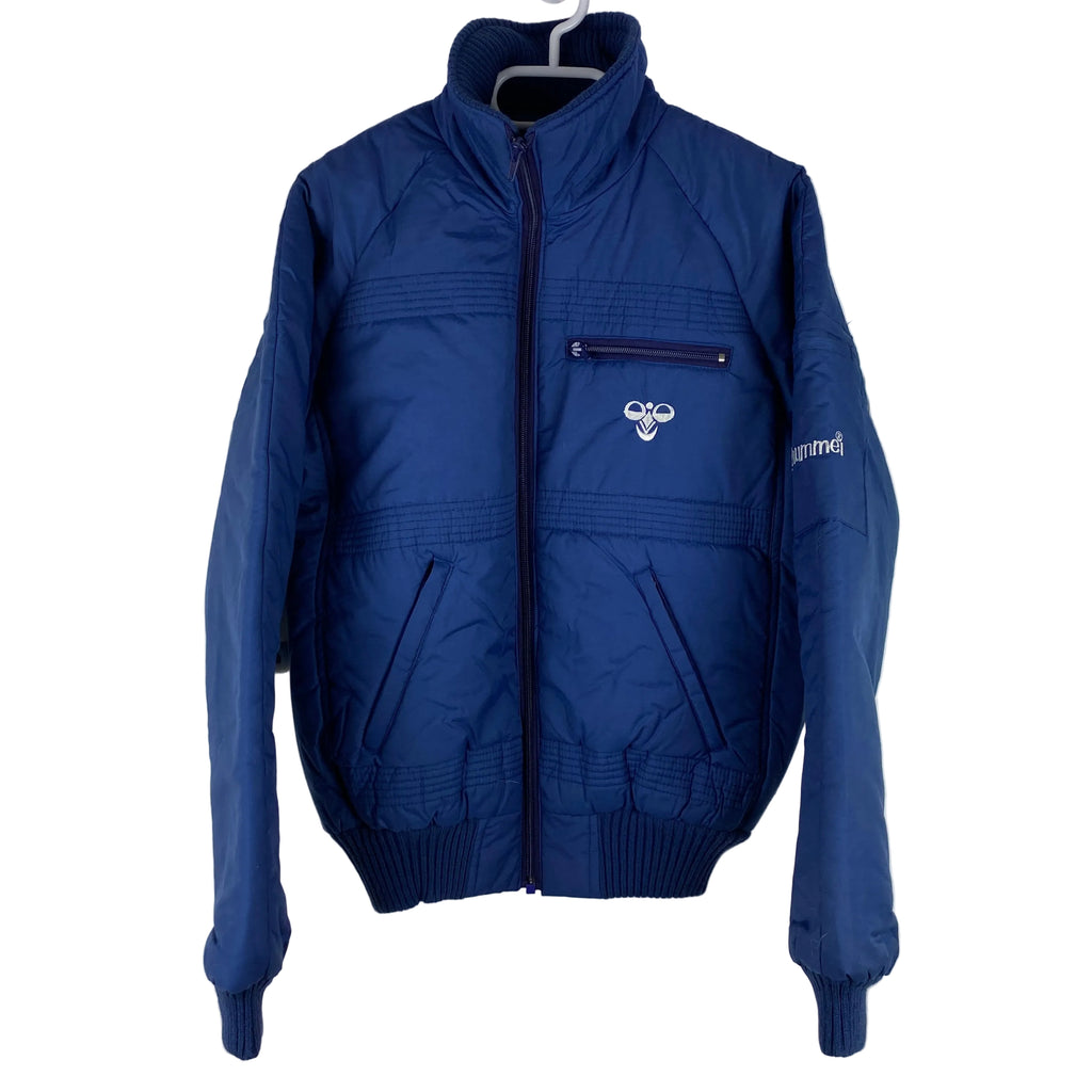Hummel Jacket, Vintage 80’s/90’s, Str. XS. Retro Danish Puf Jacket