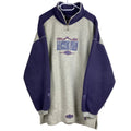 Adidas Vintage Fleece Pullover, Size L, Arctic Fire