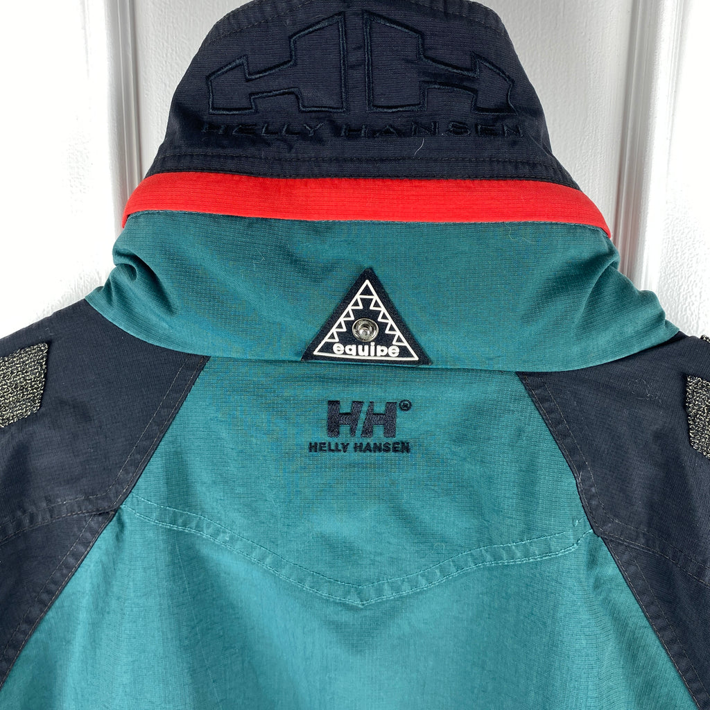 Helly Hansen Equipe Jacket, Size L, Vintage 90's Retro Jacket