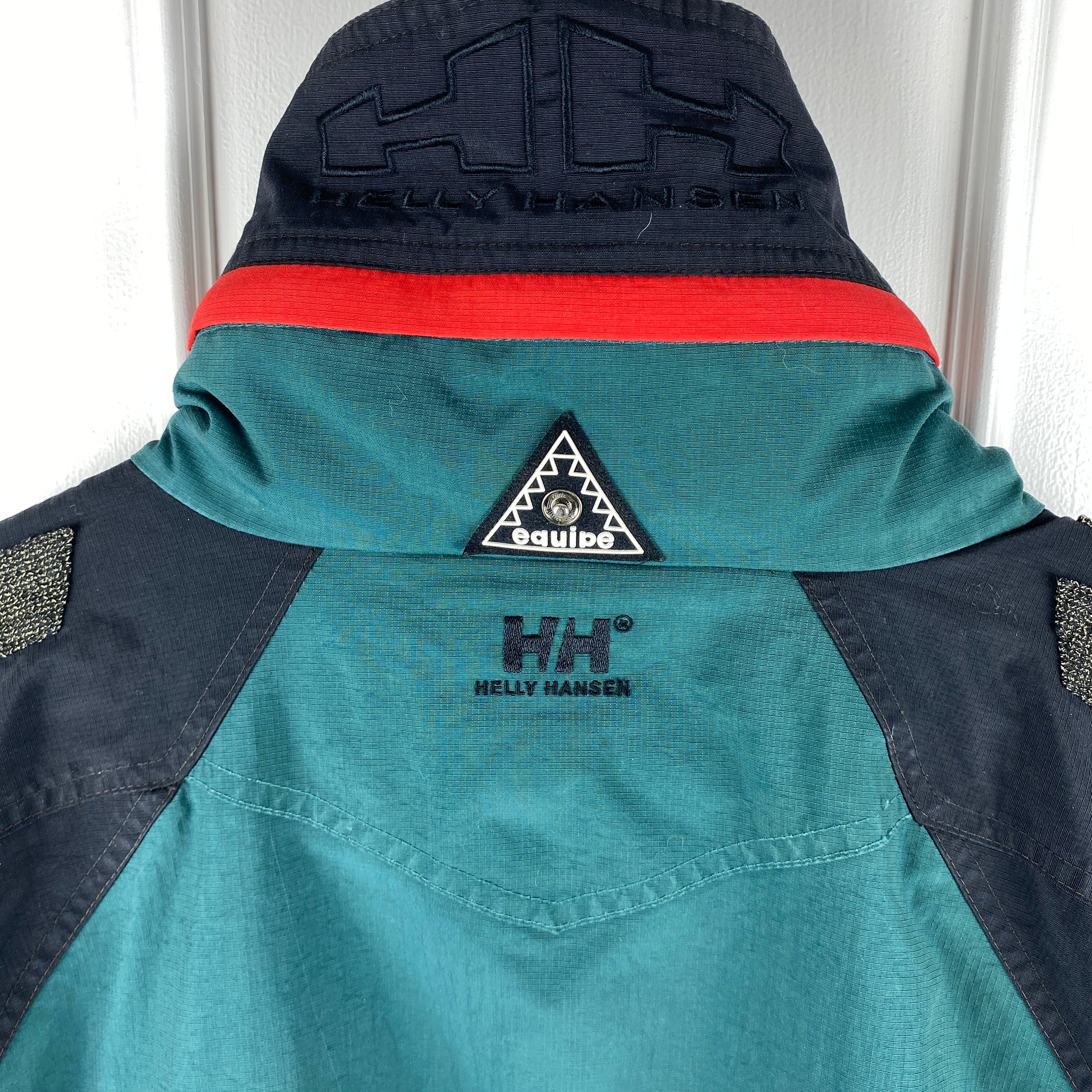 Helly Hansen Equipe Jacket, Size L, Vintage 90's Retro Jacket