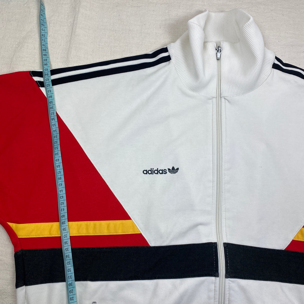 Adidas Vintage Track Jacket, Size XL, Made in West Germany, 1986-1988