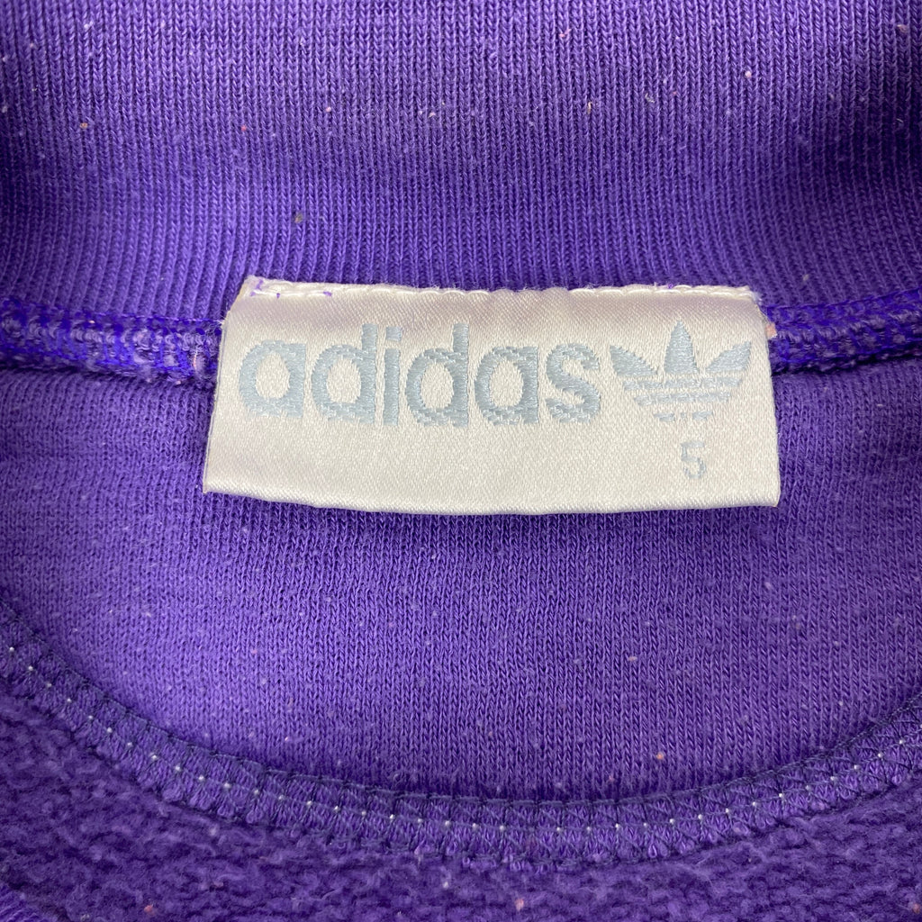 Adidas Vintage Sweatshirt, Size L, Snow Action, Come On, Rare, 90’s