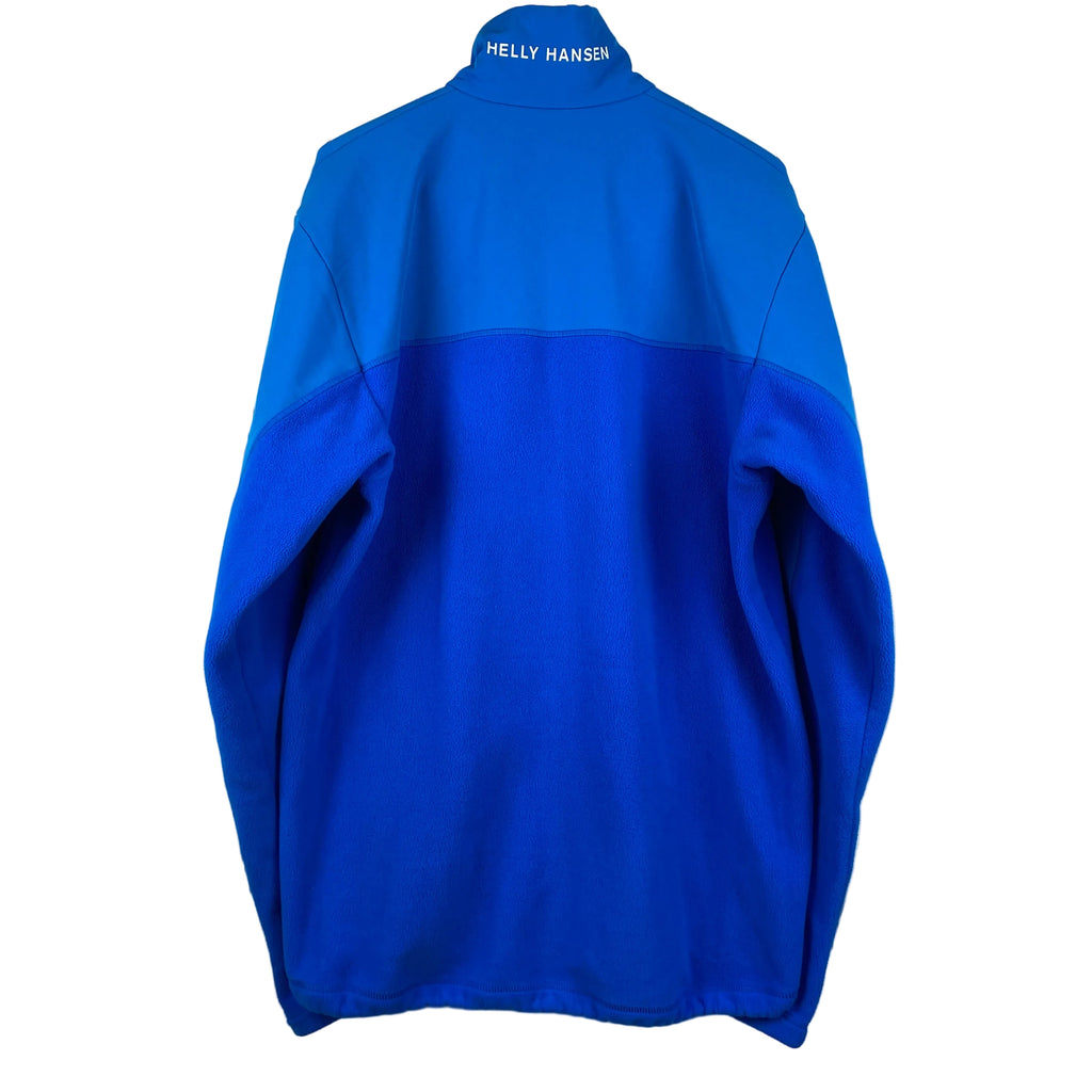 Helly Hansen Vintage Fleece Jacket, Size XL Slim Fit, Danish Royal Yacht Club, Y2K