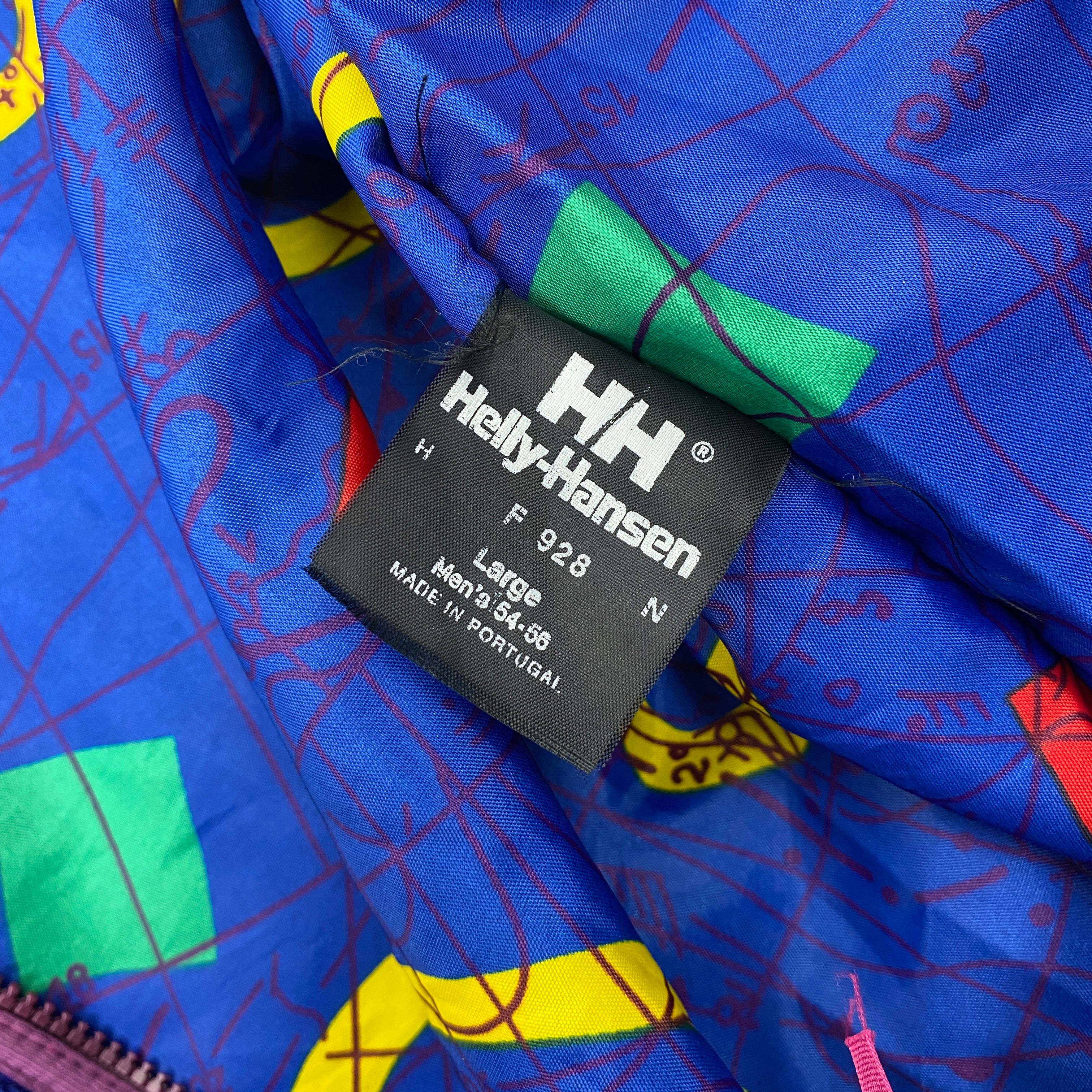 Helly Hansen Vintage Fleece Jacket, Size L, Polar Fleece, 90’s