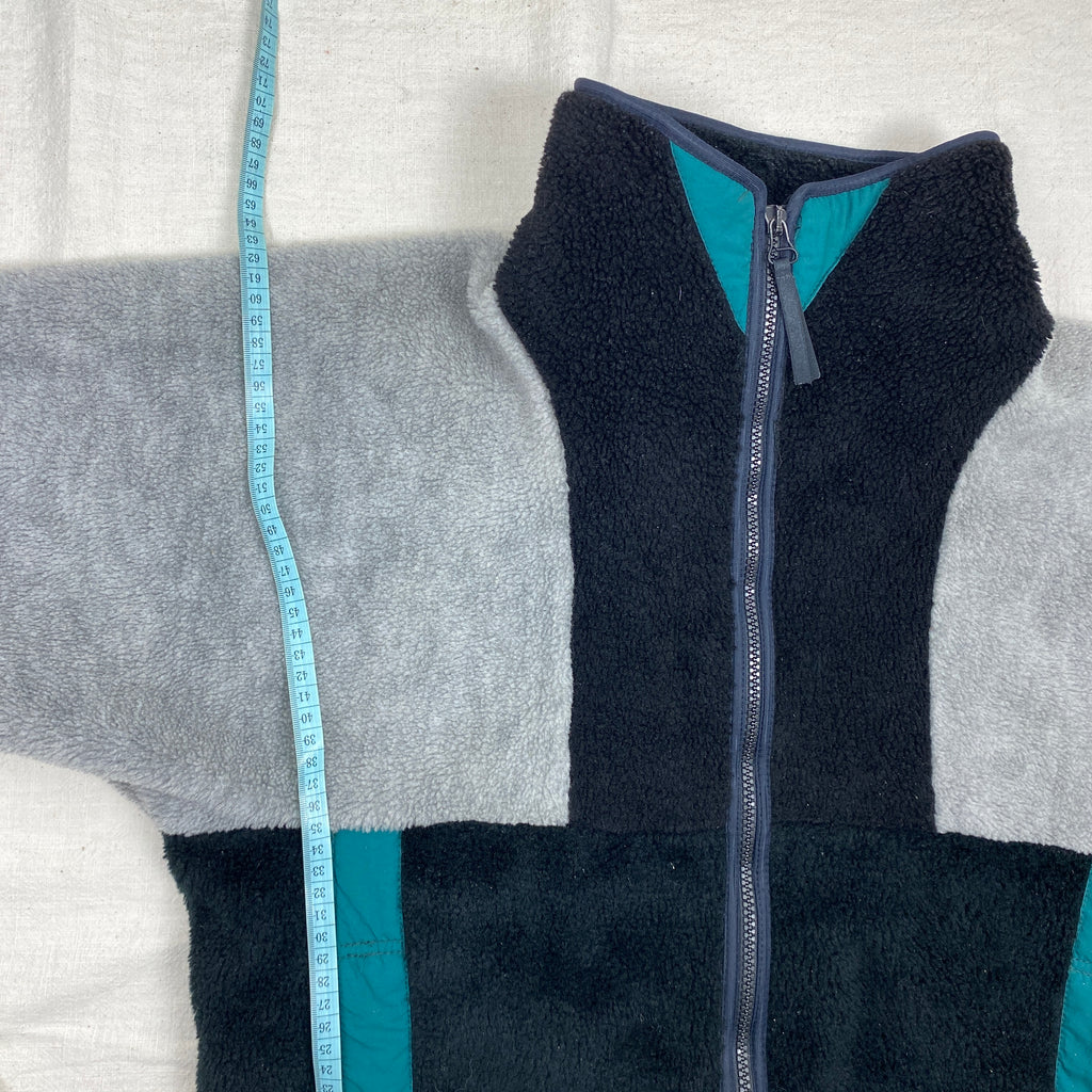 Helly Hansen Vintage Fleece Jacket, Size XS, Polar Fleece, Made in Europa, 90’s