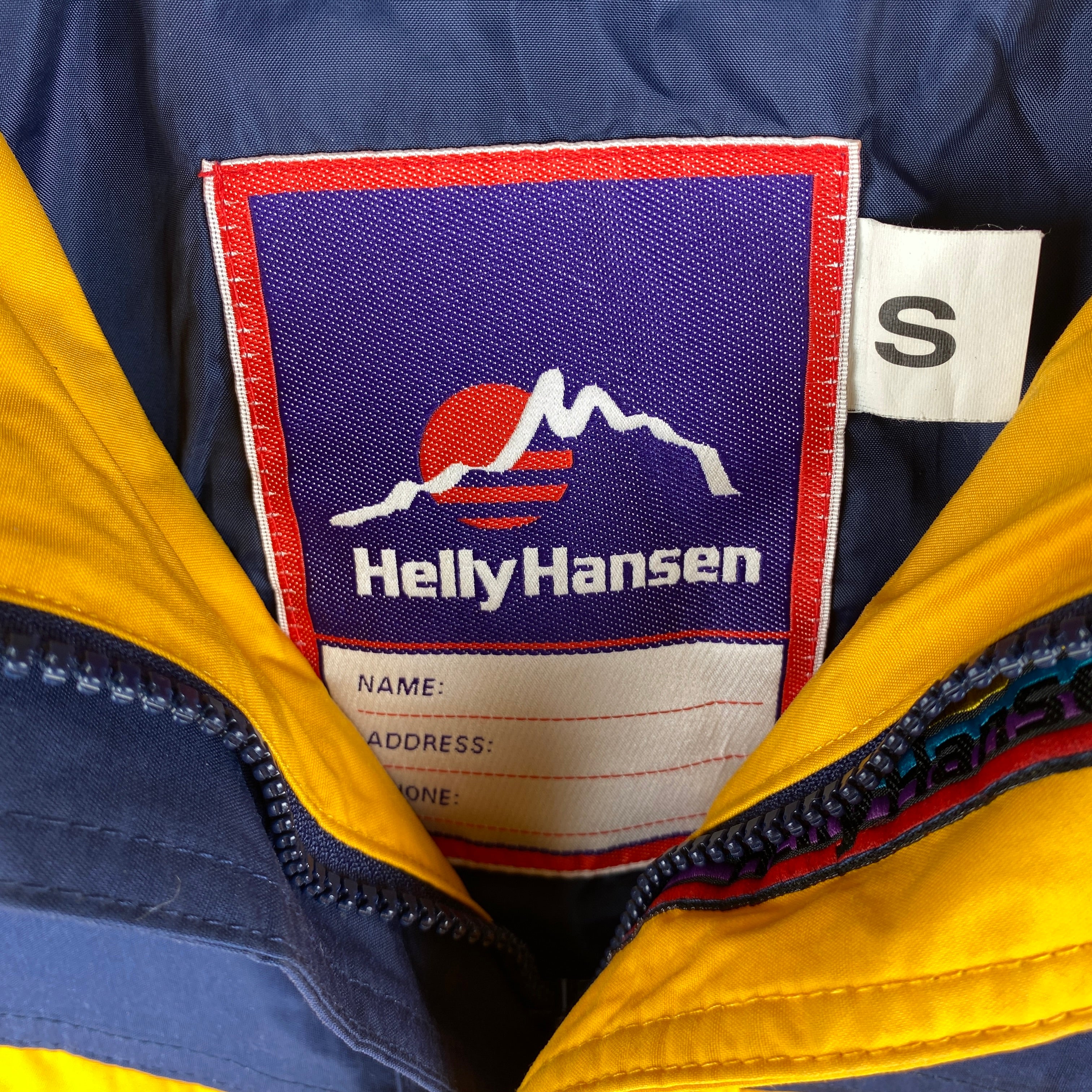 Helly Hansen Jacket, Size S, Vintage 90's Retro Jacket