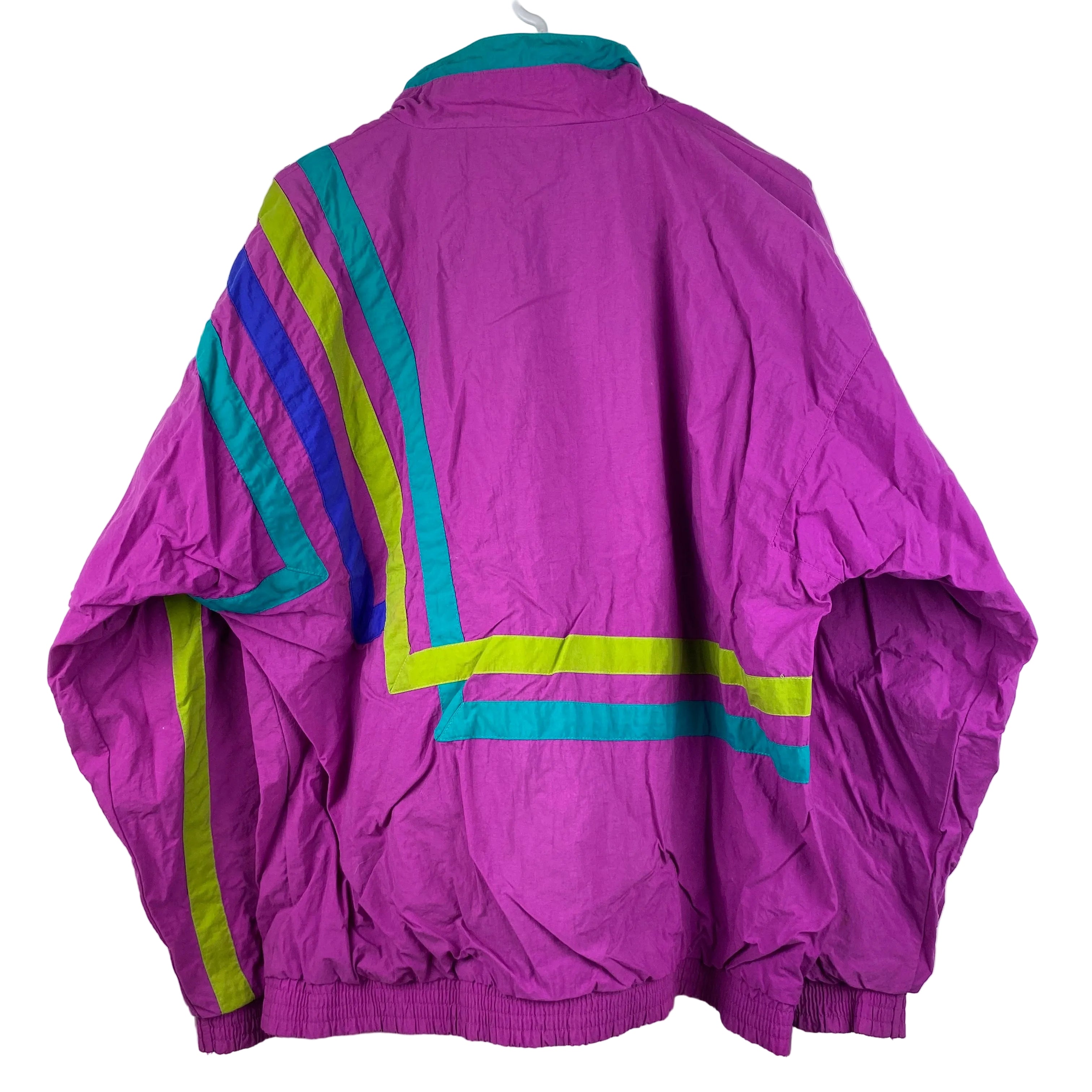Nike Vintage Track Jacket, Size M, Multicolor, Baggy, 90’s/Y2K