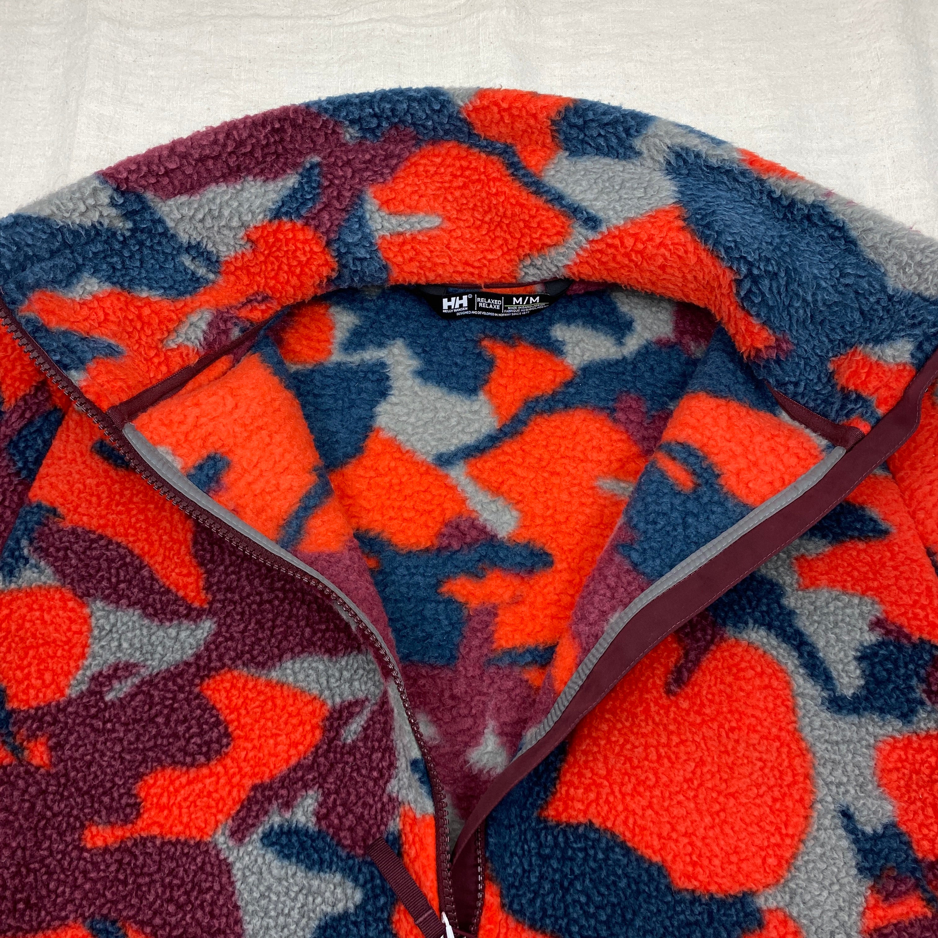 Helly Hansen Fleece Jacket, Size M, Dead Stock, Y2K