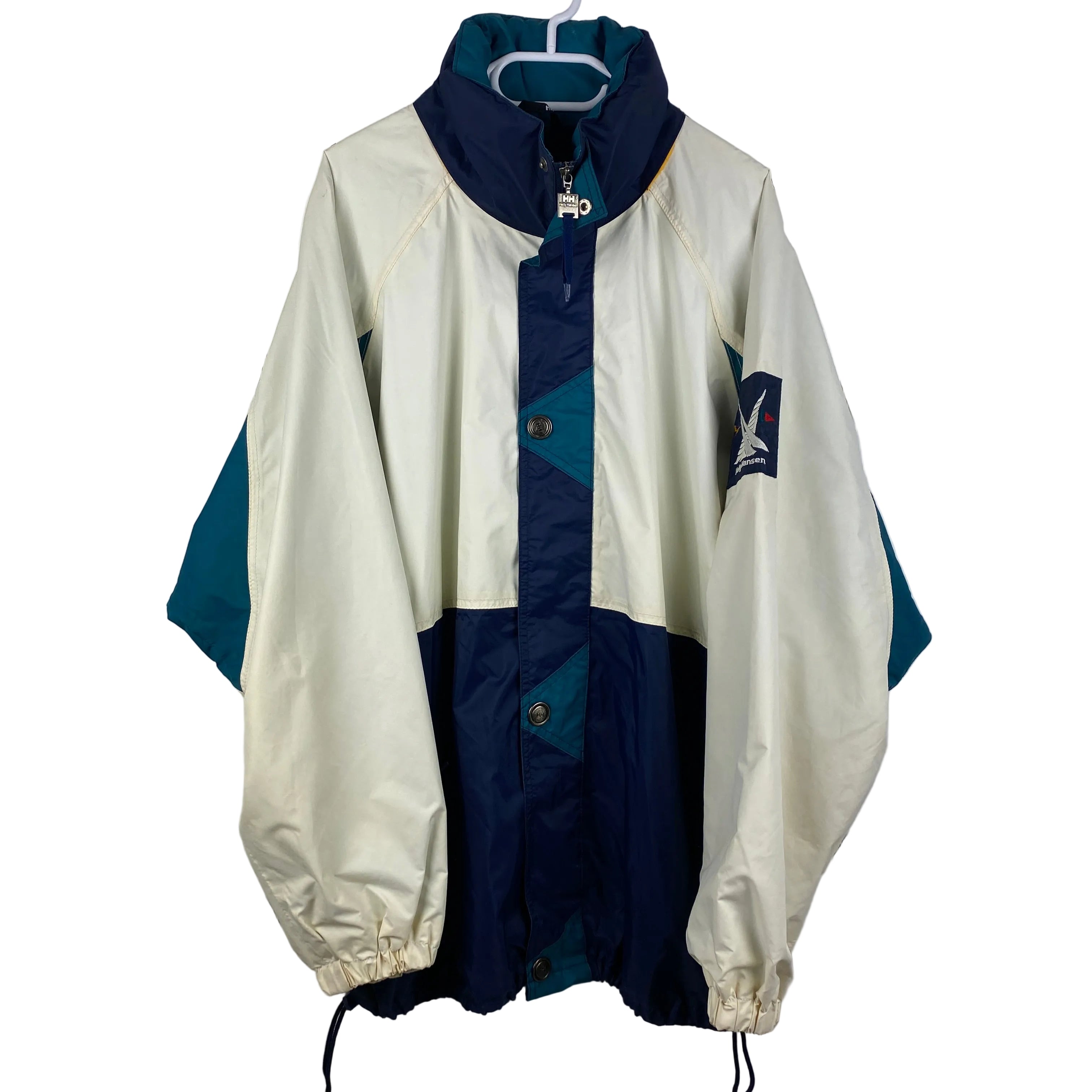 Helly Hansen Jacket, Size XL, Vintage 90's Retro Jacket
