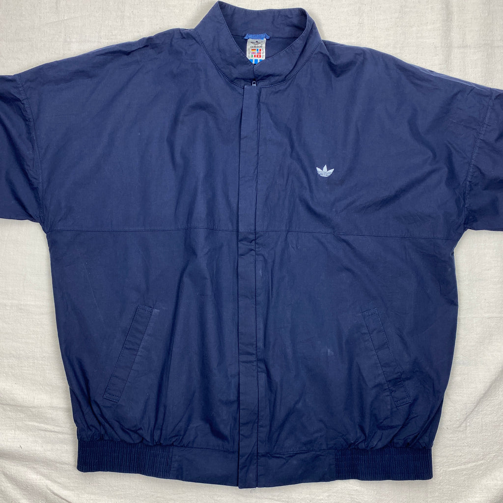 Adidas Vintage Track Jacket, Size L, Made in West Germany, 80’s/90’s