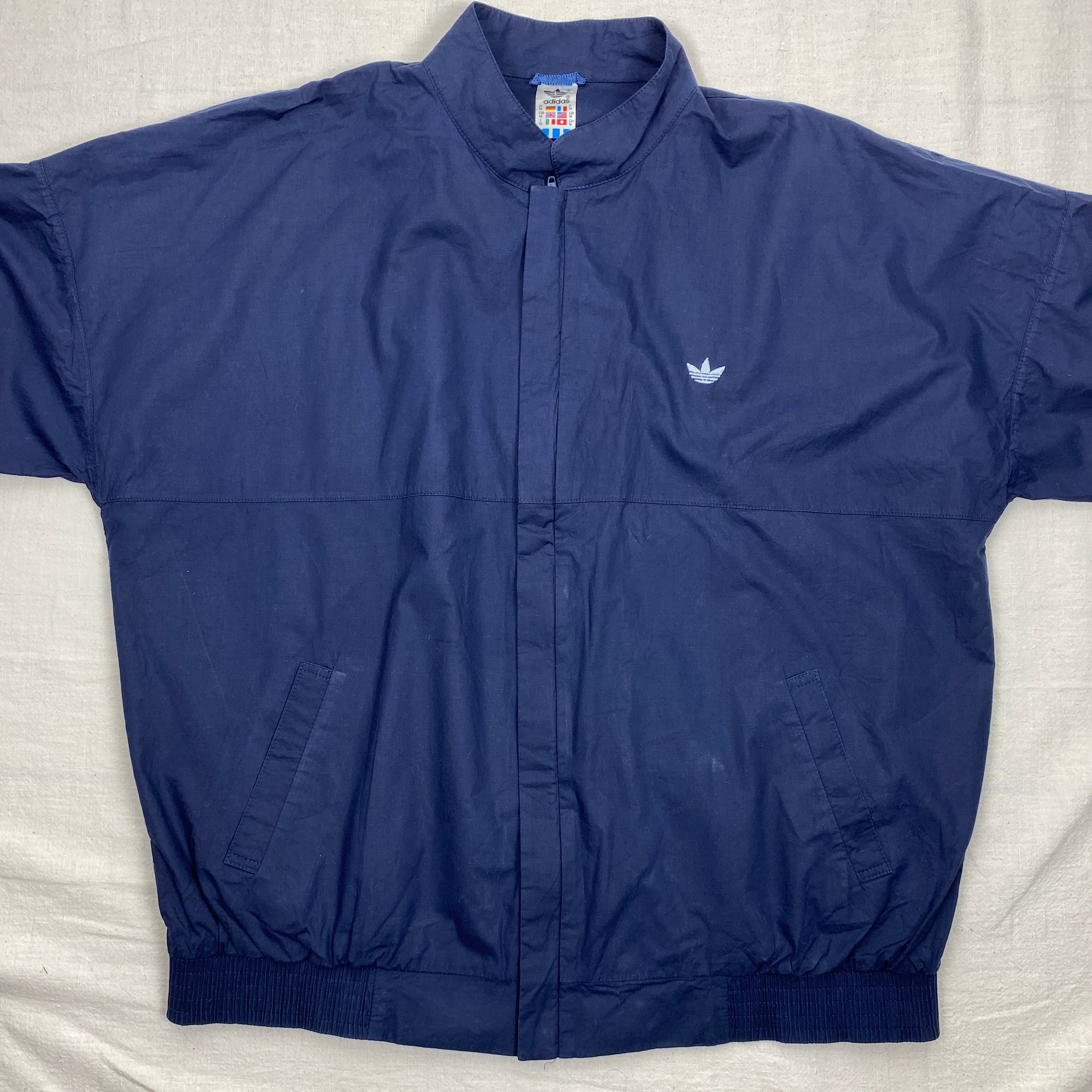 Adidas Vintage Track Jacket, Size L, Made in West Germany, 80’s/90’s