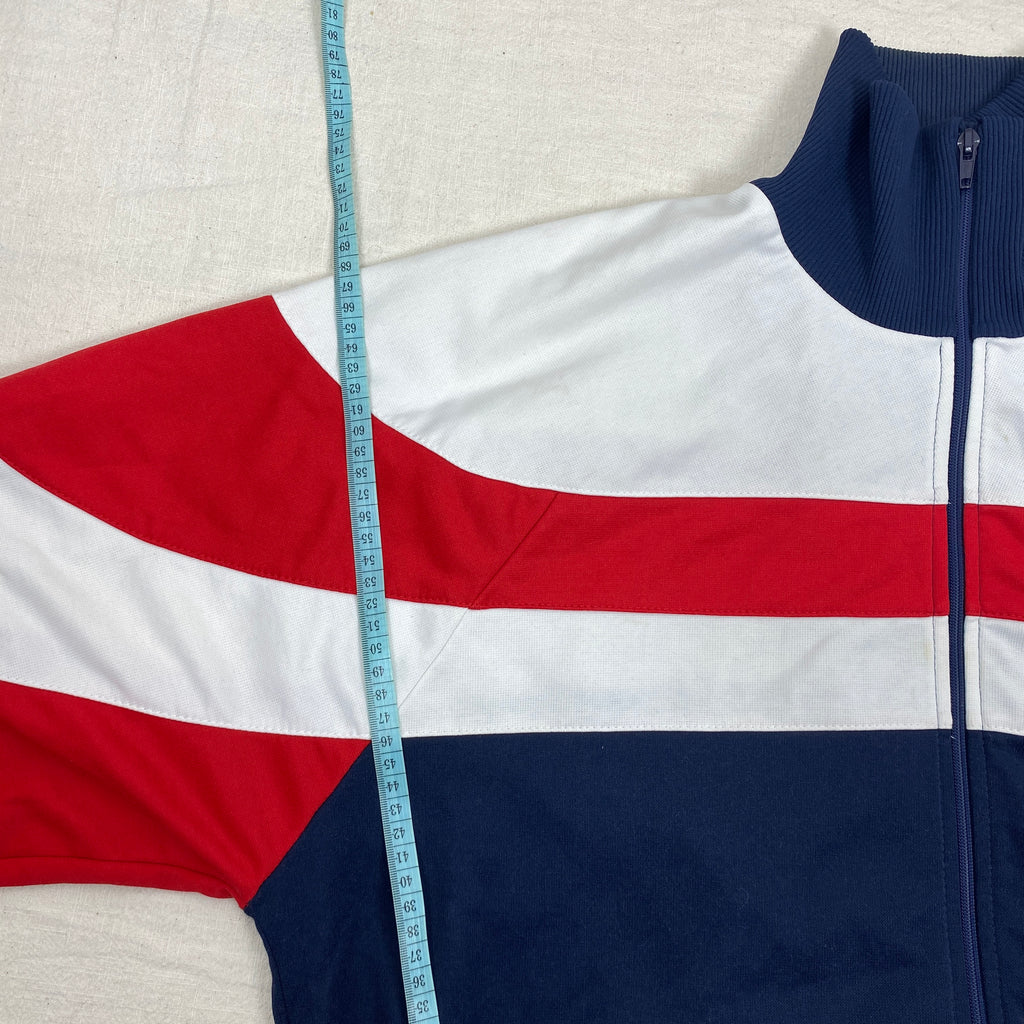 Adidas Vintage Track Jacket, Size XL, Berlin, Made in West Germany, 80’s/90’s