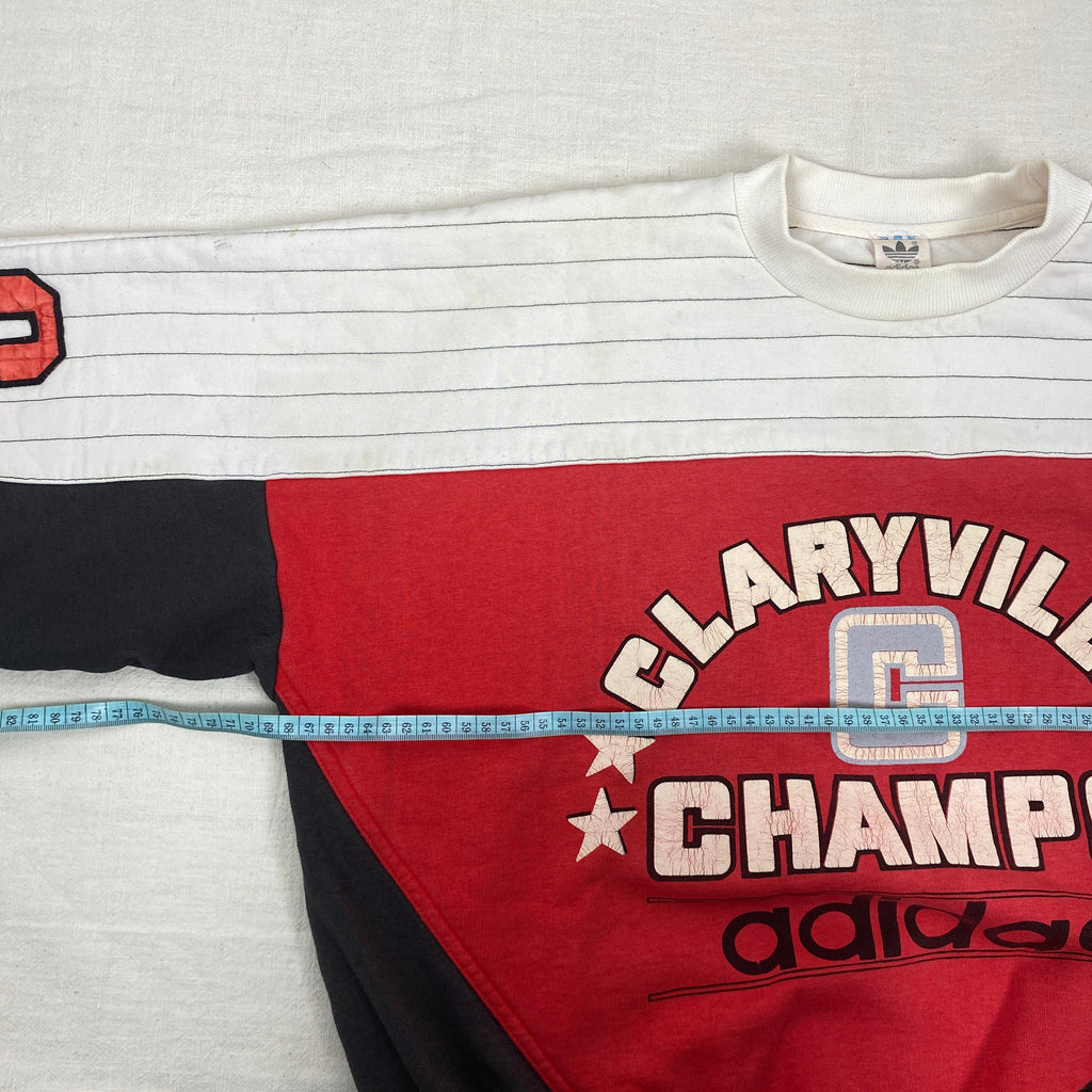Adidas Vintage Sweatshirt, Size L, Claryville Champs, 90’s