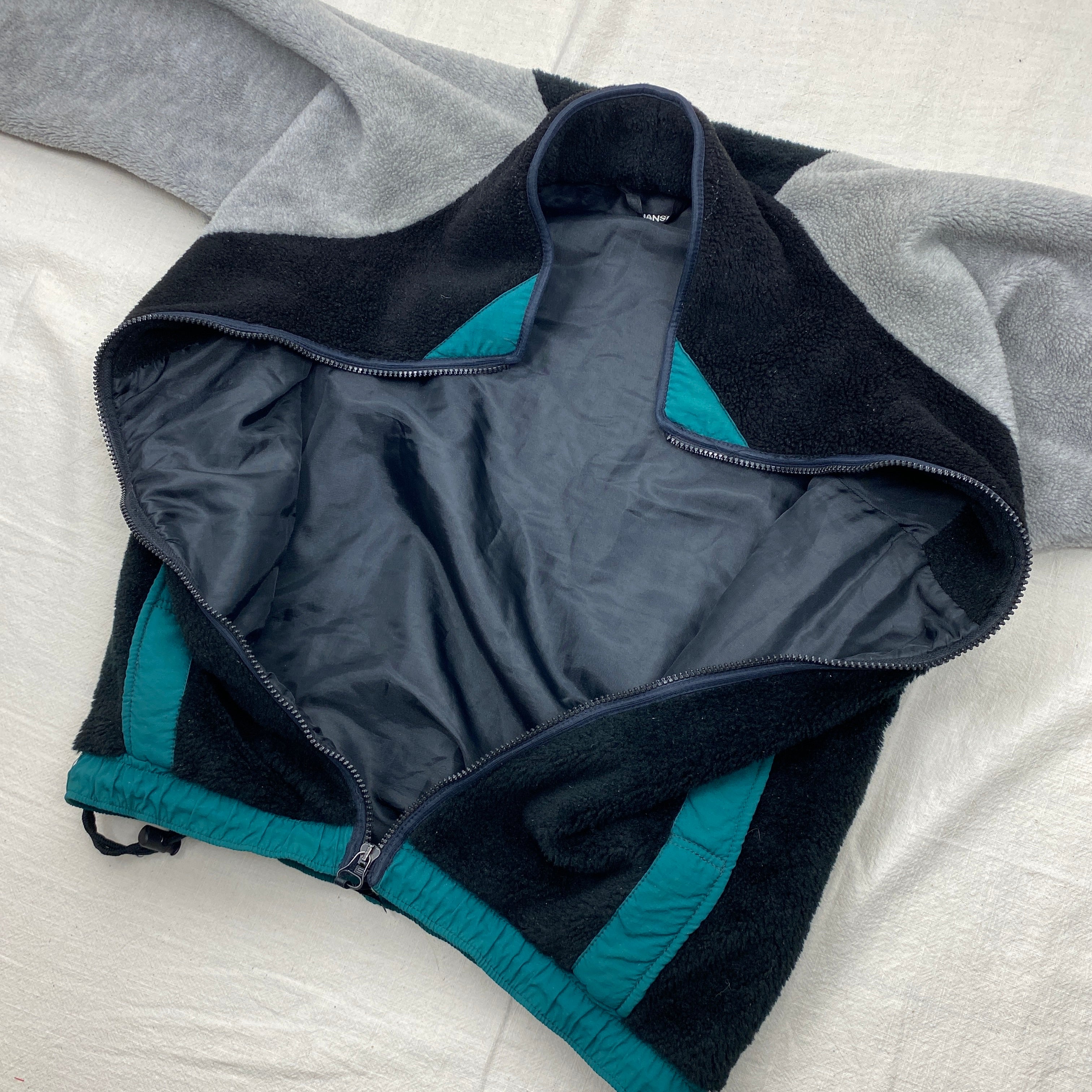 Helly Hansen Vintage Fleece Jacket, Size XS, Polar Fleece, Made in Europa, 90’s