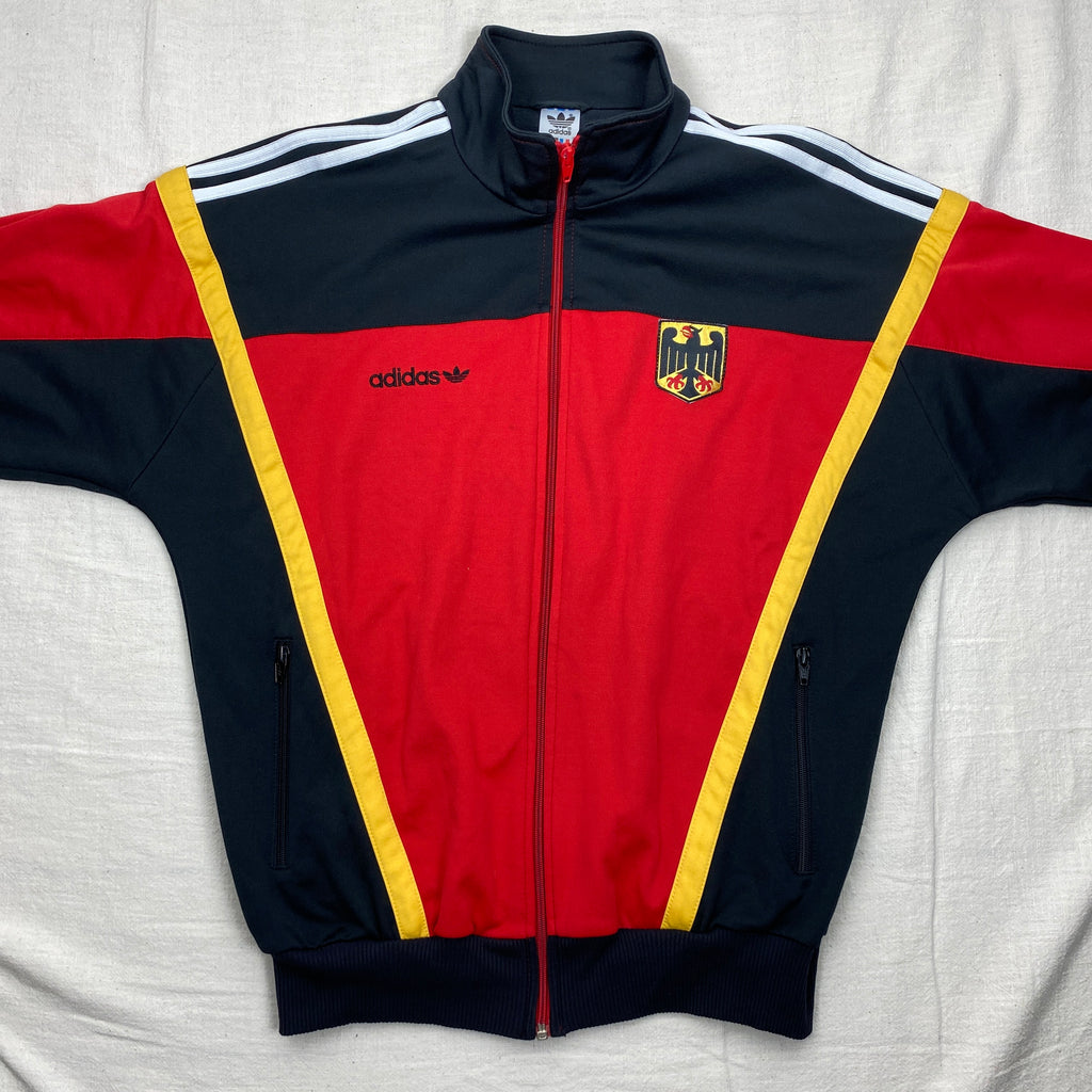 Adidas Vintage Track Jacket, Size M, Made in West Germany, 80’s/90’s