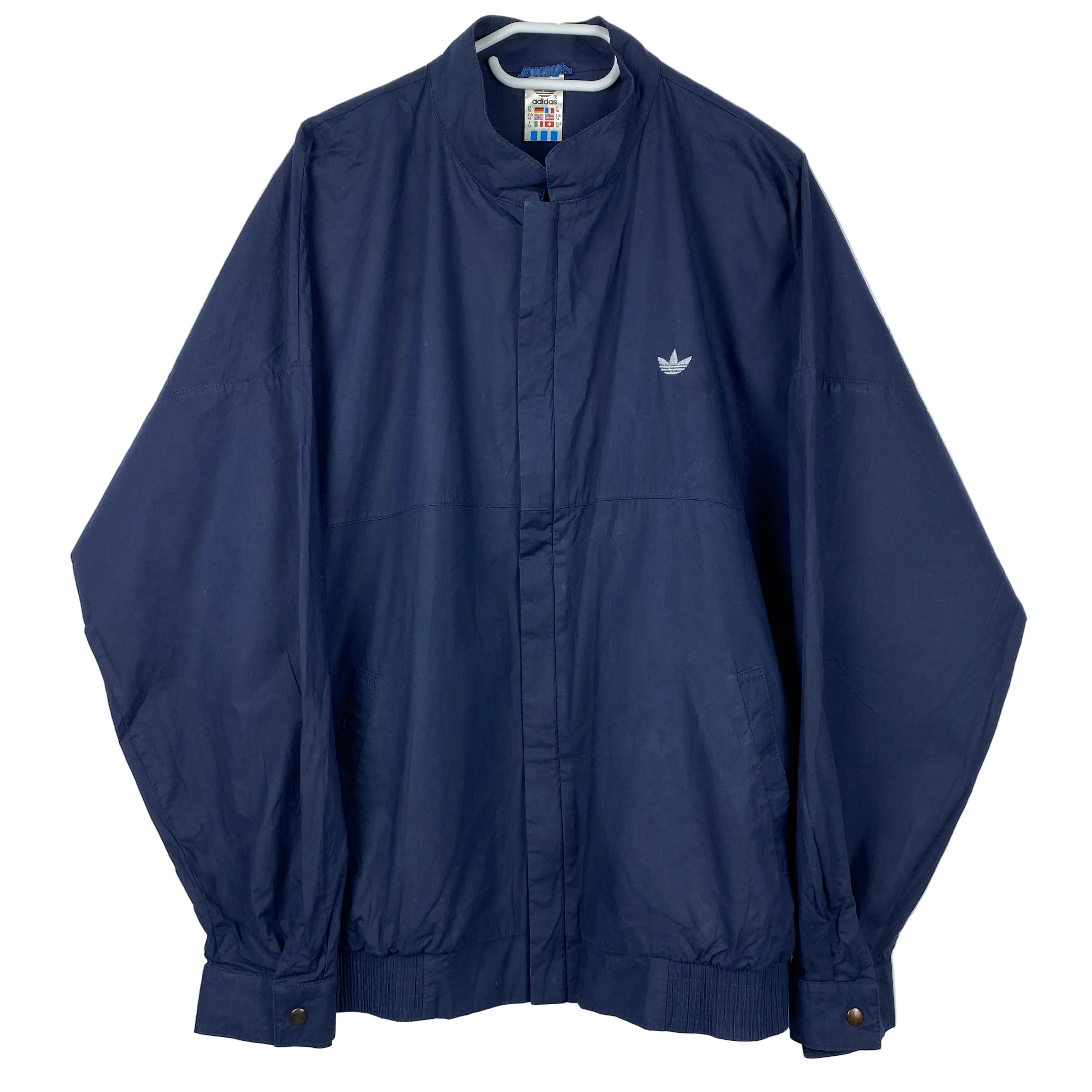 Adidas Vintage Track Jacket, Size L, Made in West Germany, 80’s/90’s