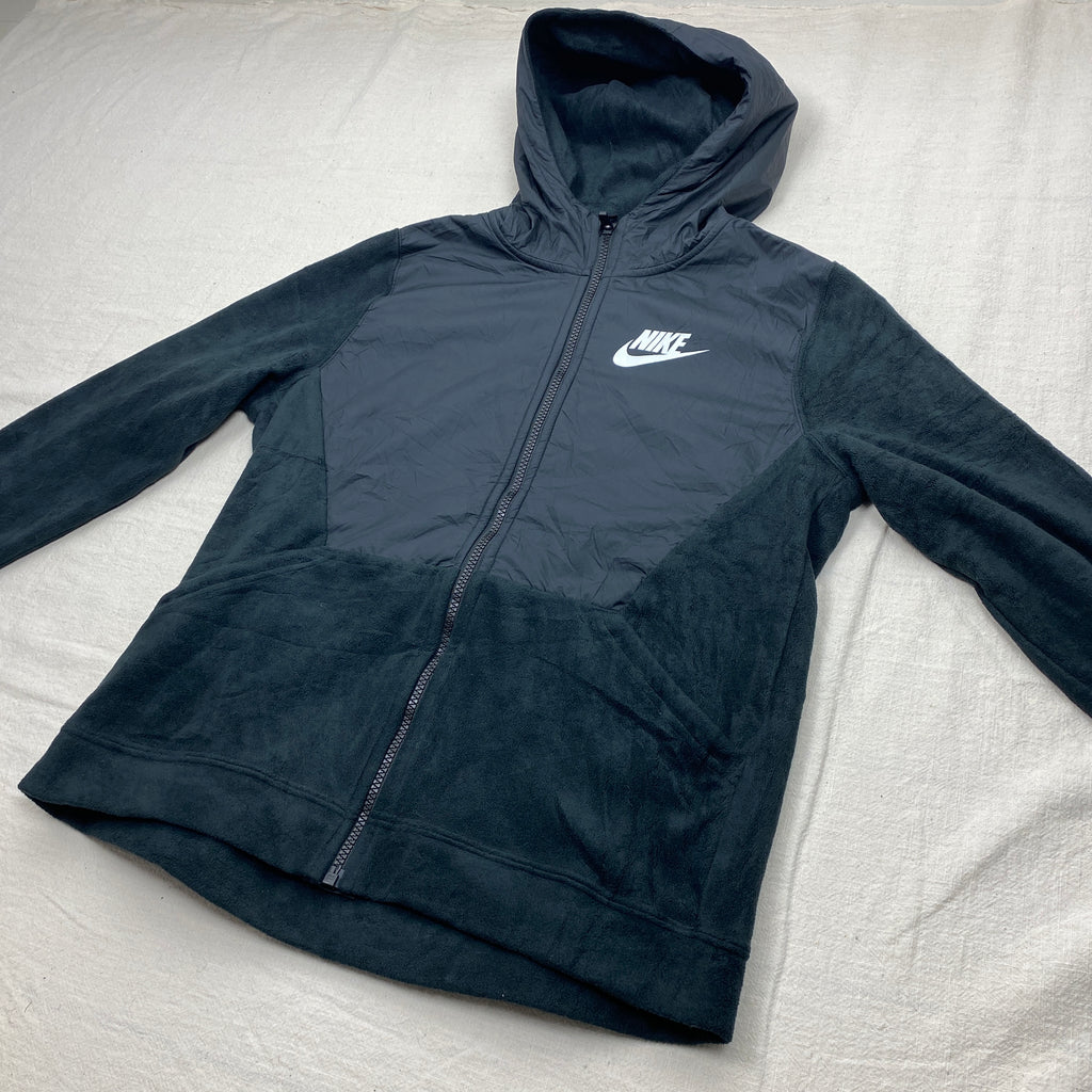 Nike Vintage Track Jacket, Size S, Hoodie Fleece, 90’s/Y2K