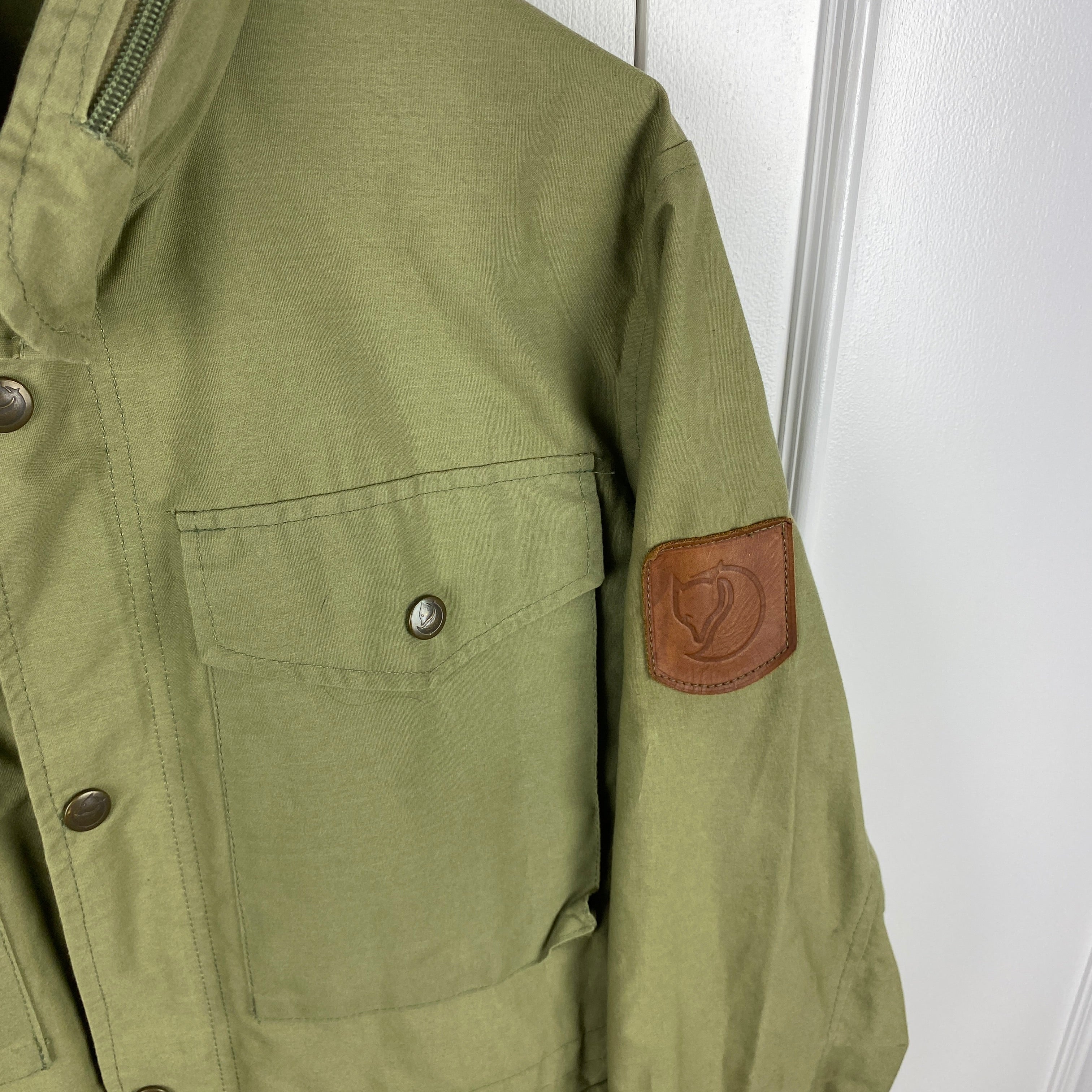 Fjällräven Vintage Jacket, Size M, Outdoor, Field Parka, Canvas