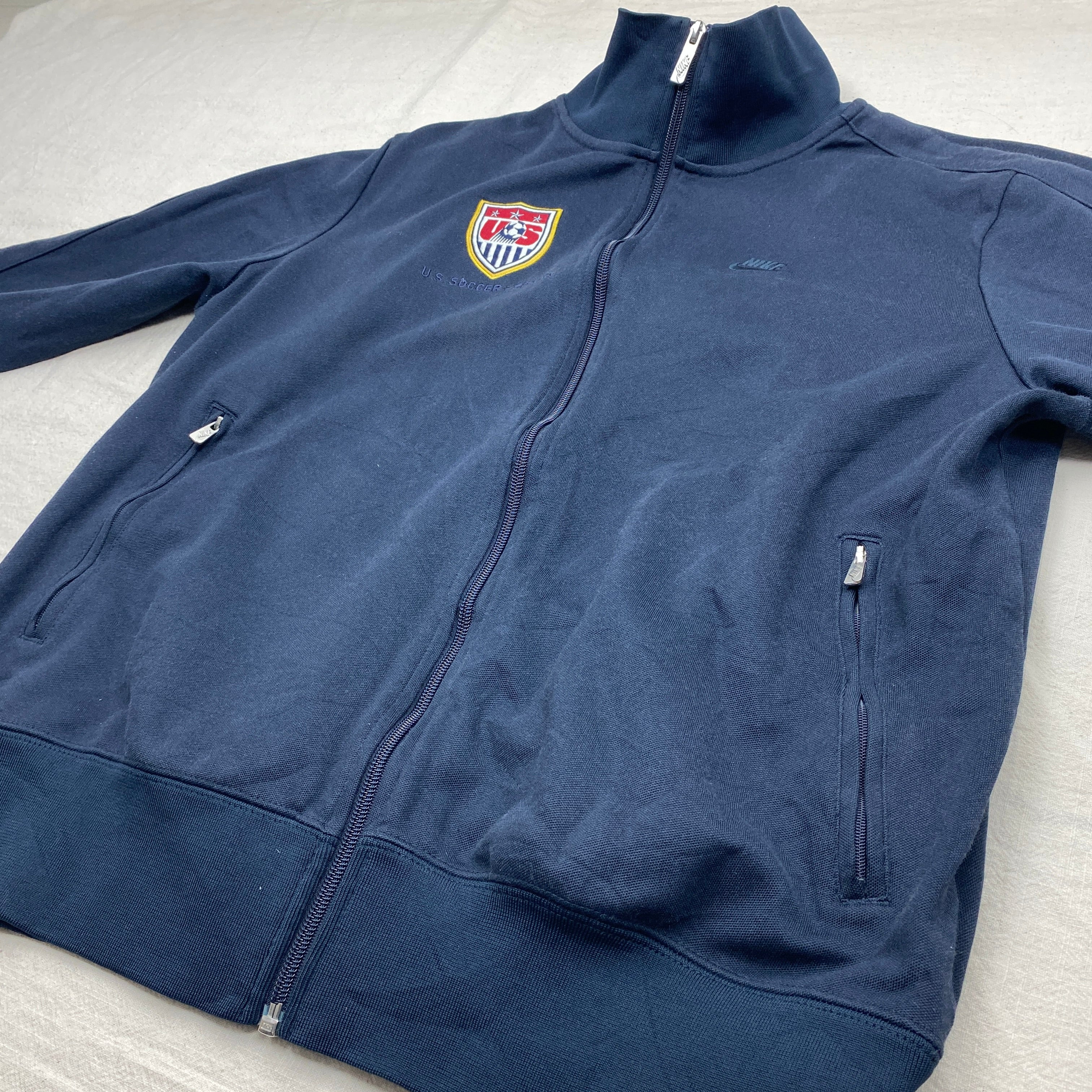 Nike Vintage Track Jacket, Size S, US Soccer, Y2K