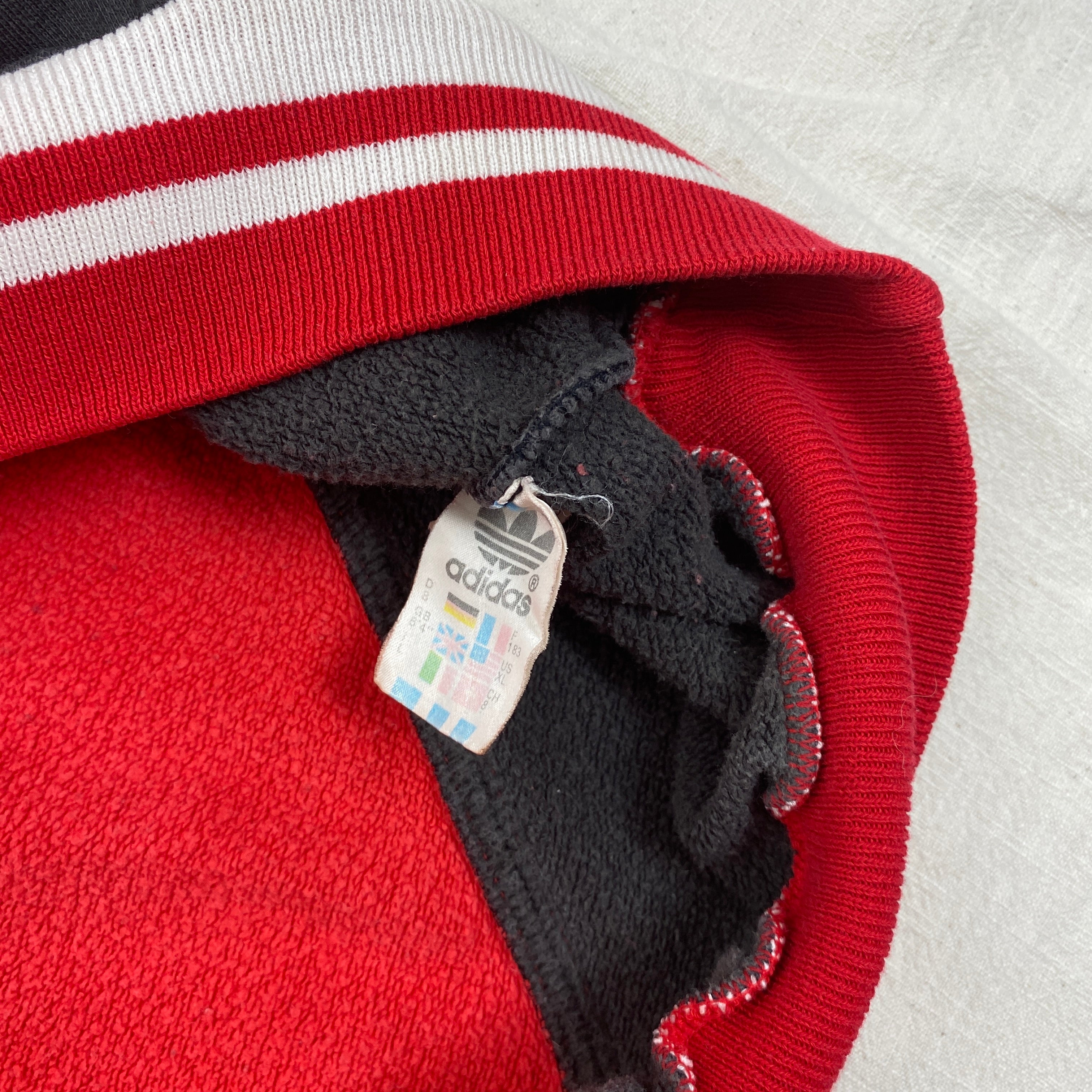 Adidas Vintage Sweatshirt, Size L, Claryville Champs, 90’s