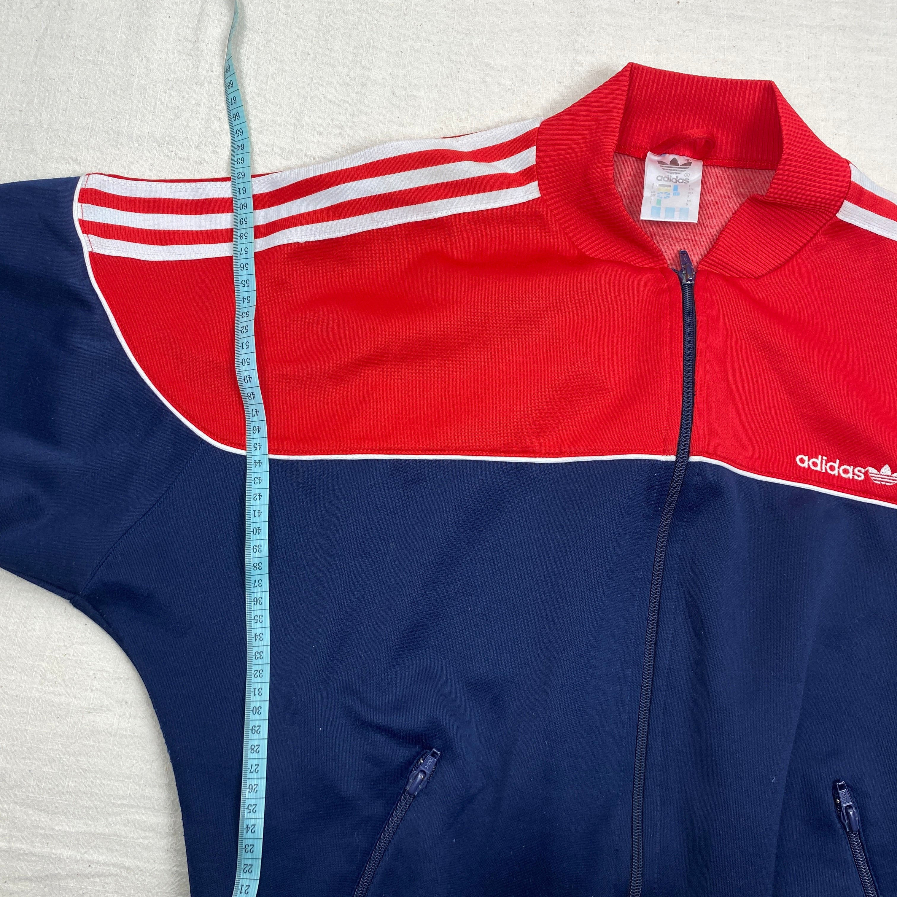 Adidas Vintage Track Jacket, Size L, Beckenbauer, 90’s