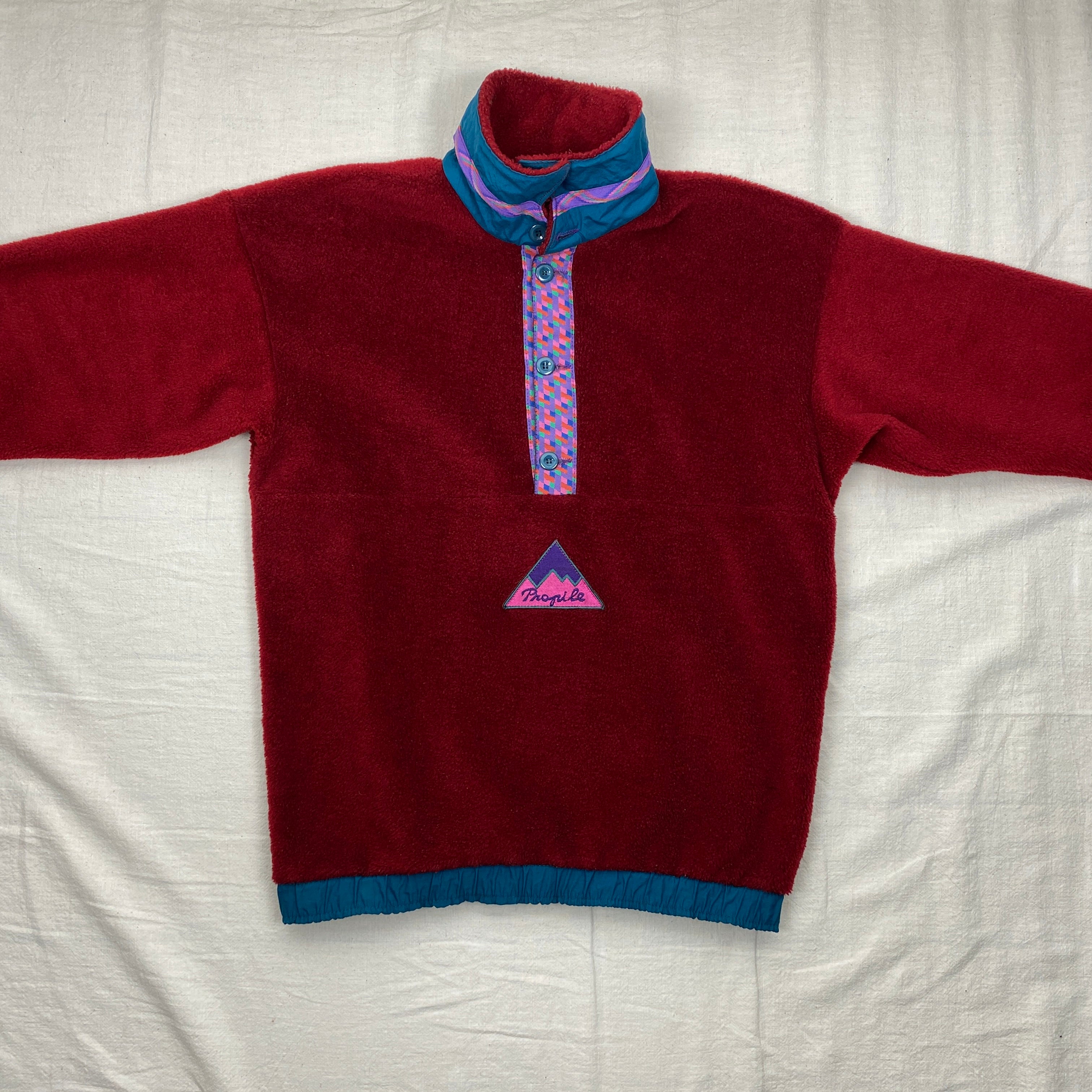 Helly Hansen Vintage Fleece Jacket, Size S, Polar Fleece, 90’s
