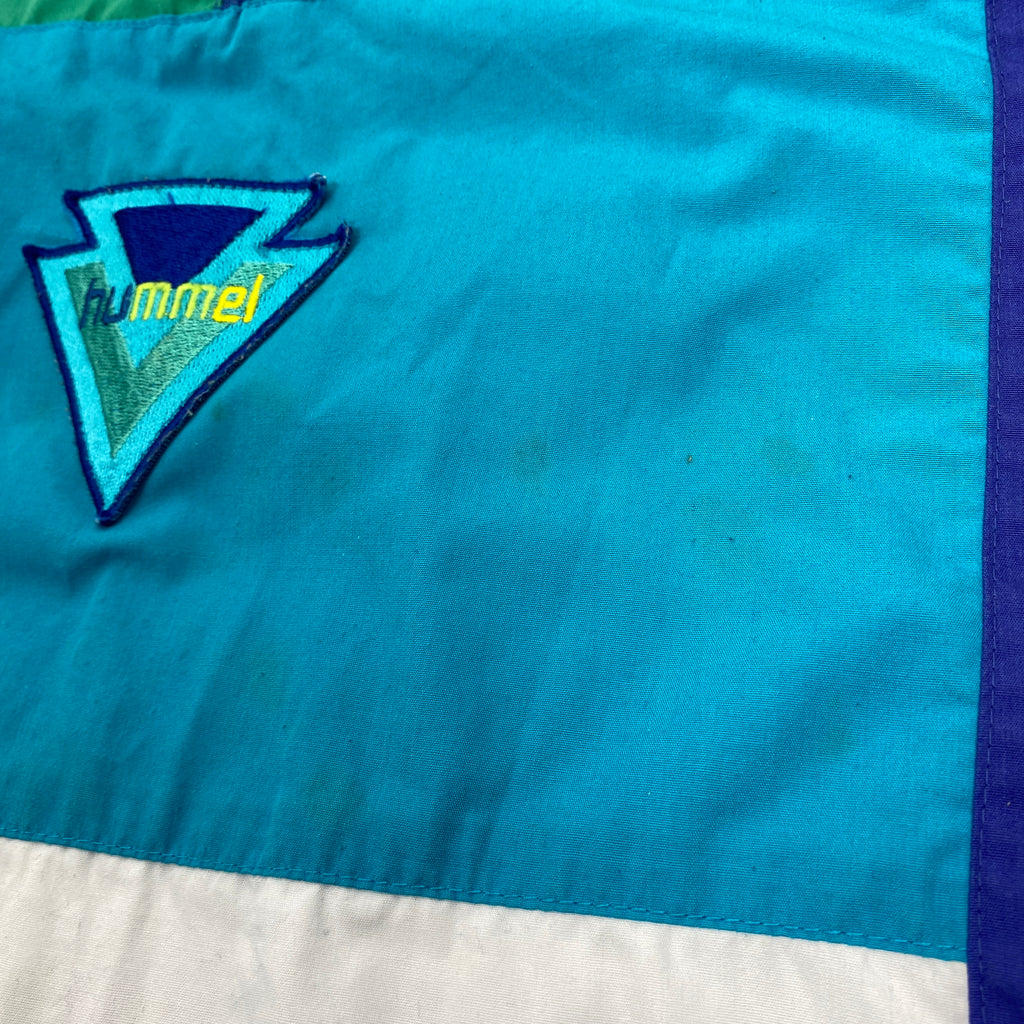 Hummel Vintage Track Jacket, Size XL, Baggy, 90’s