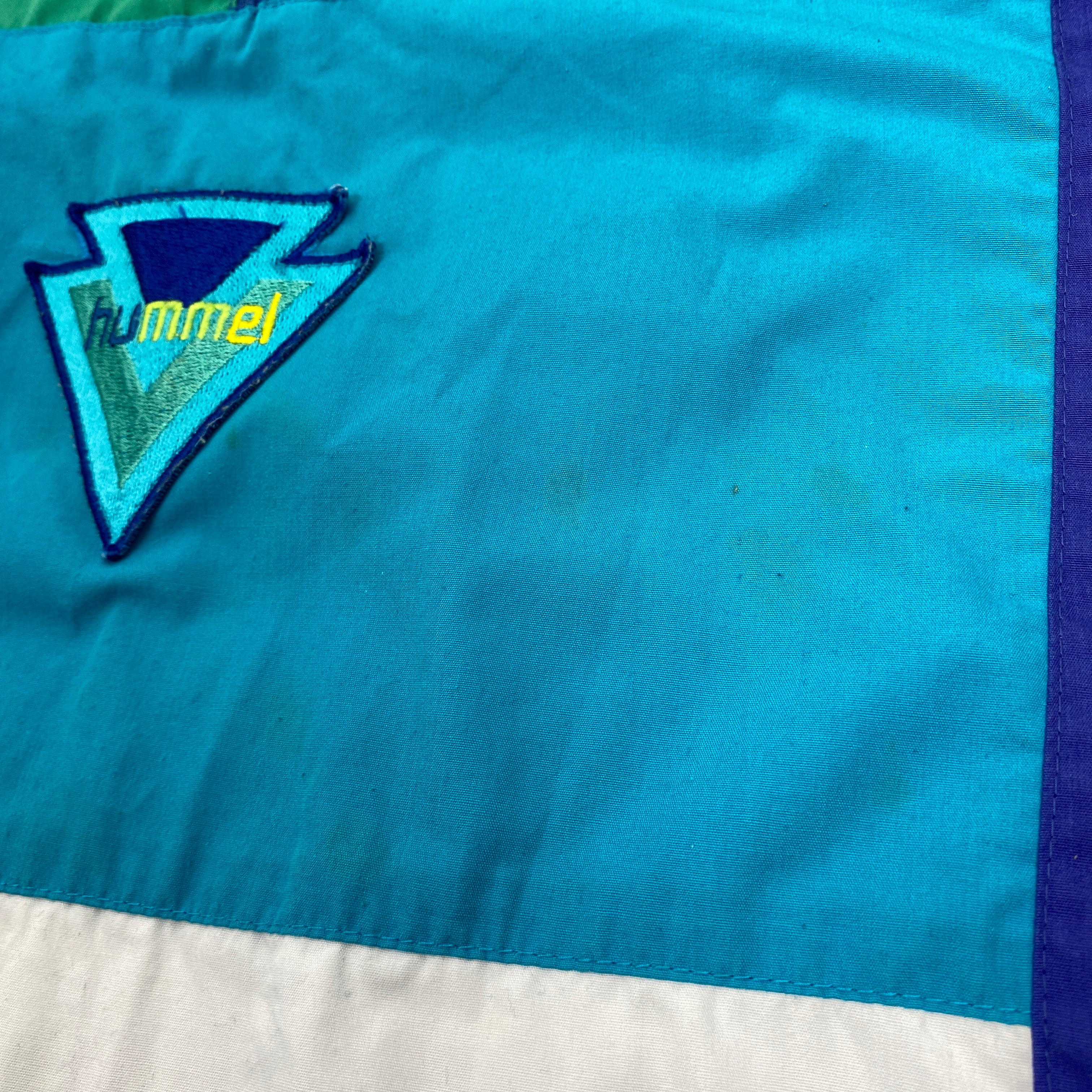 Hummel Vintage Track Jacket, Size XL, Baggy, 90’s