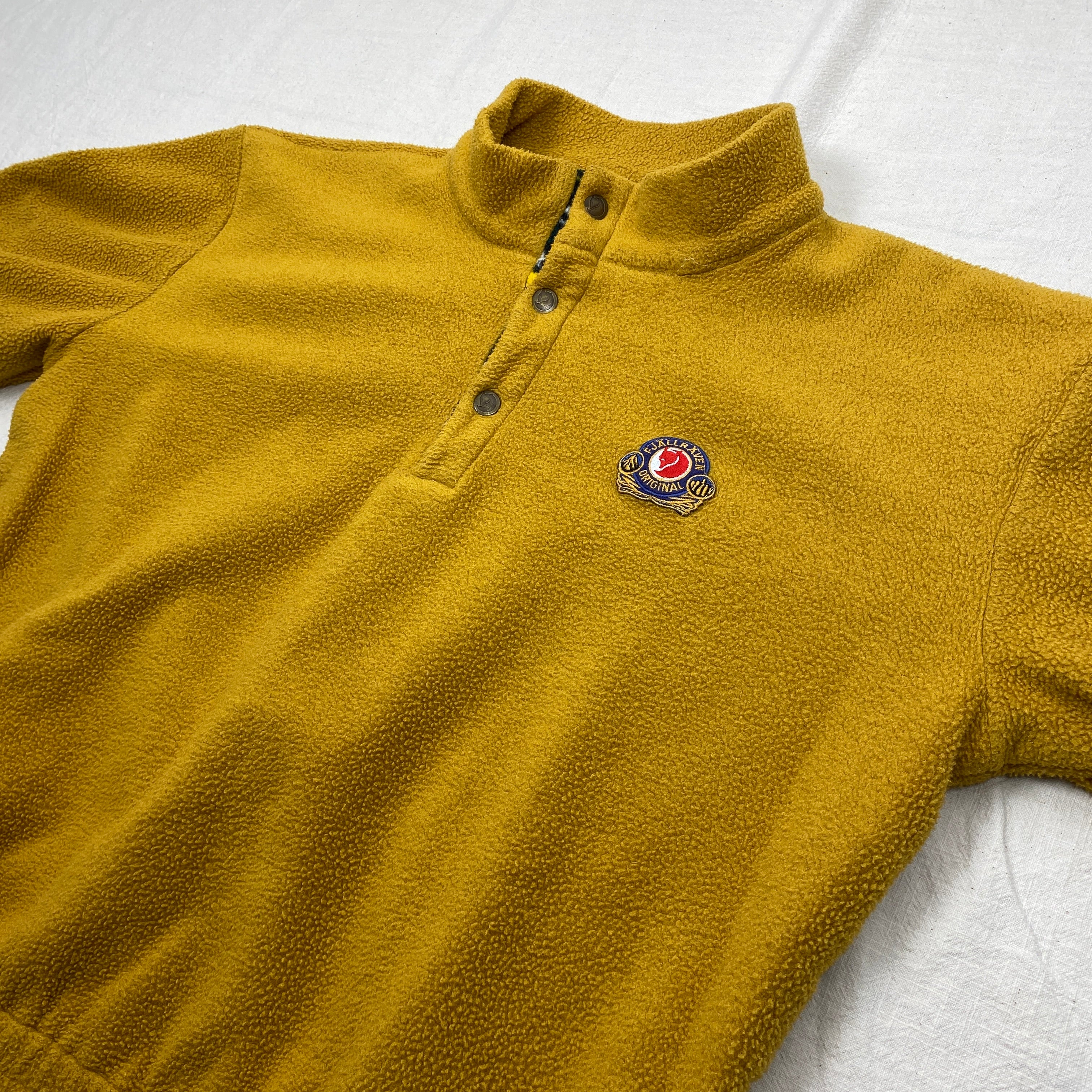 Fjällräven Vintage Fleece Jacket, Size XS, Made in Portugal, 90’s