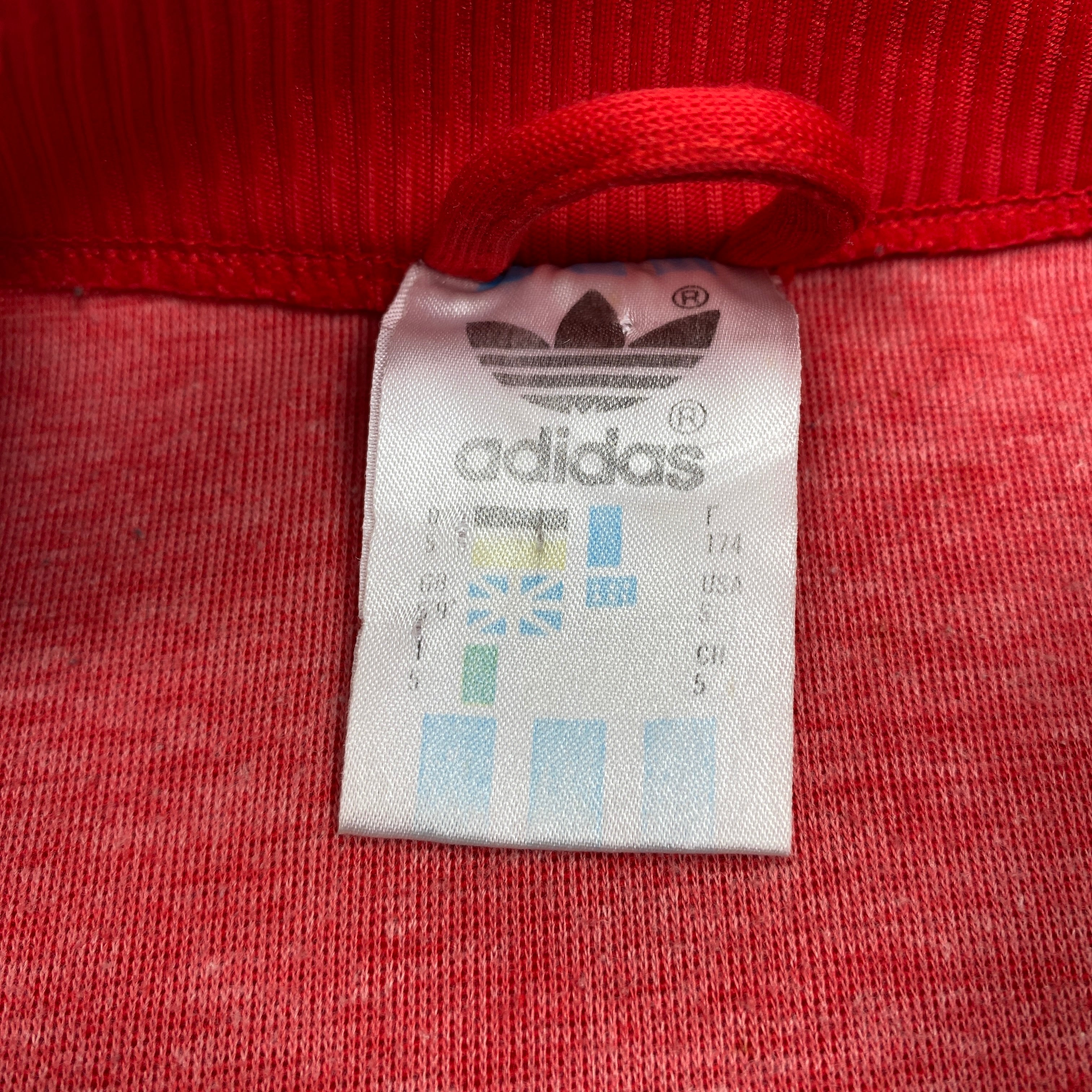 Adidas Vintage Track Jacket, Size L, Beckenbauer, 90’s