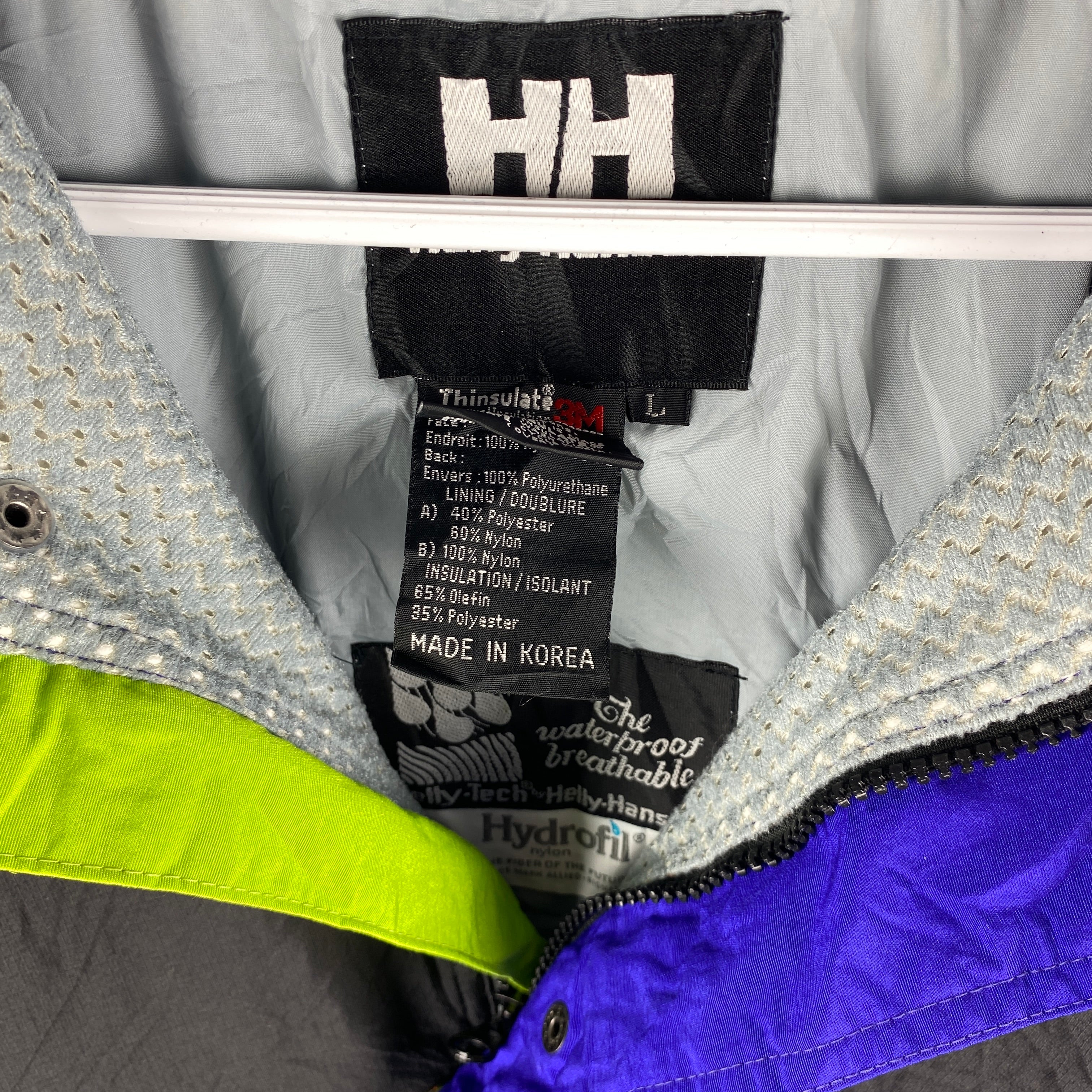 Helly Hansen Equipe Jacket, Size M, Vintage 90's Retro Jacket