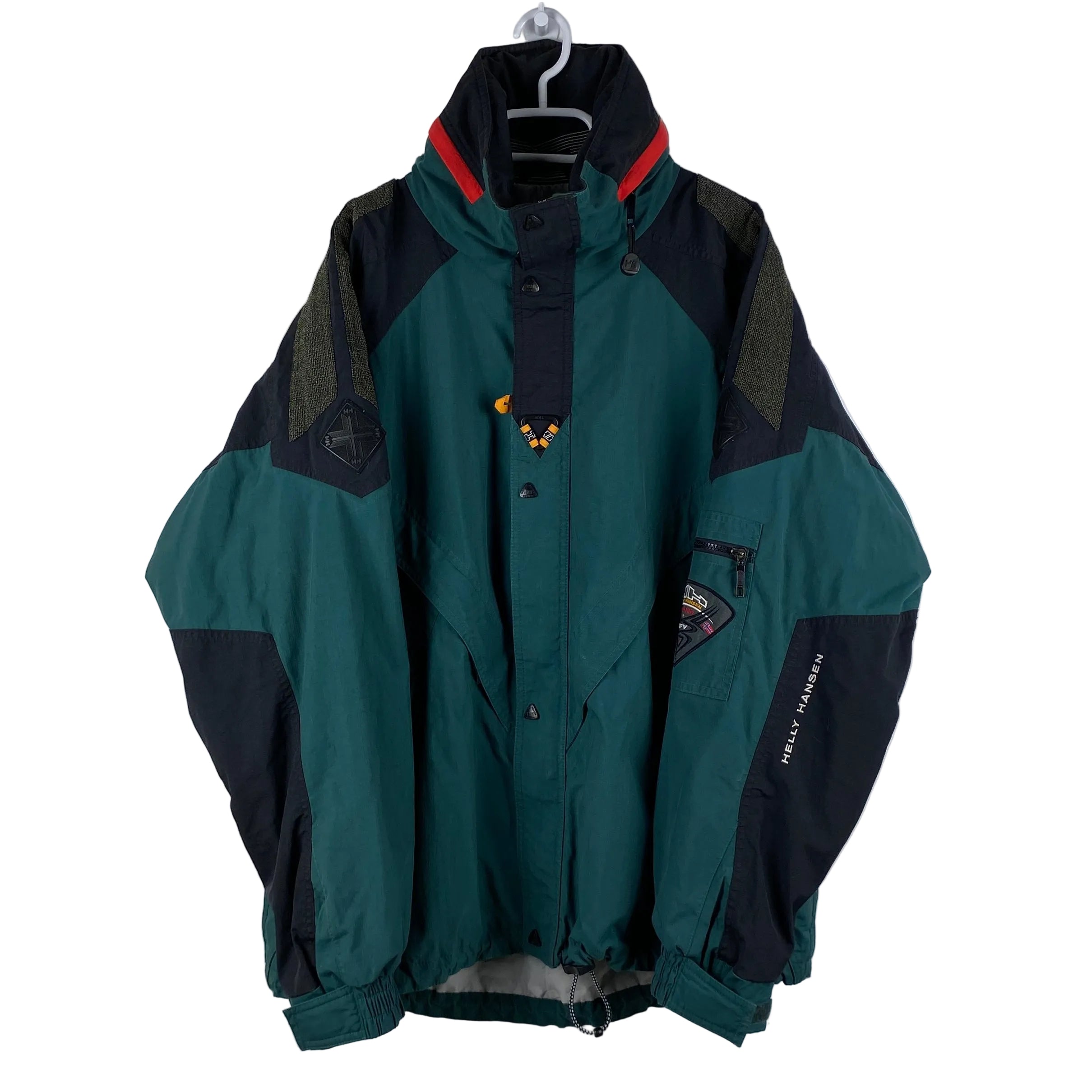 Helly Hansen Equipe Jacket, Size L, Vintage 90's Retro Jacket