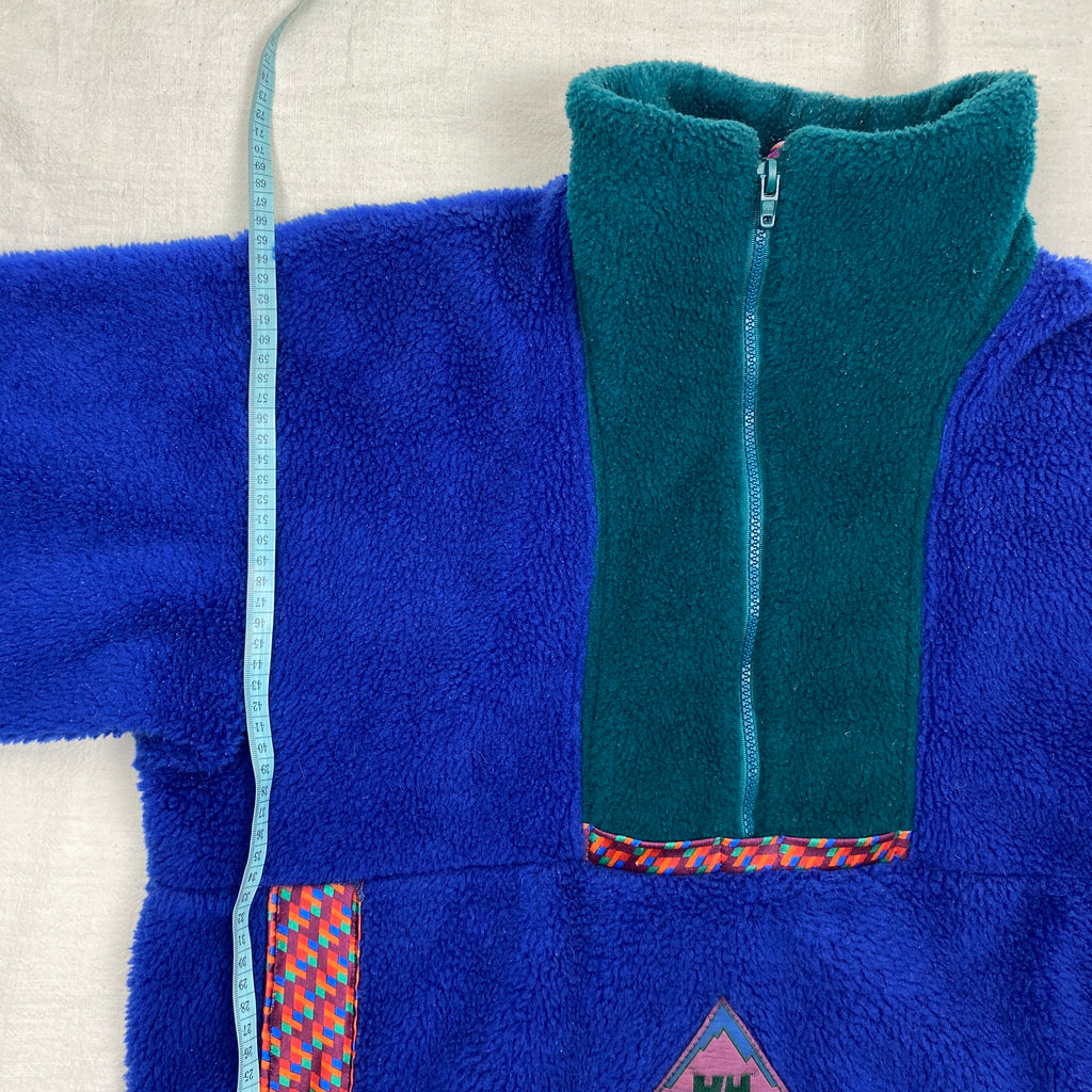 Helly Hansen Vintage Fleece Jacket, Size M, Polar Fleece, 90’s