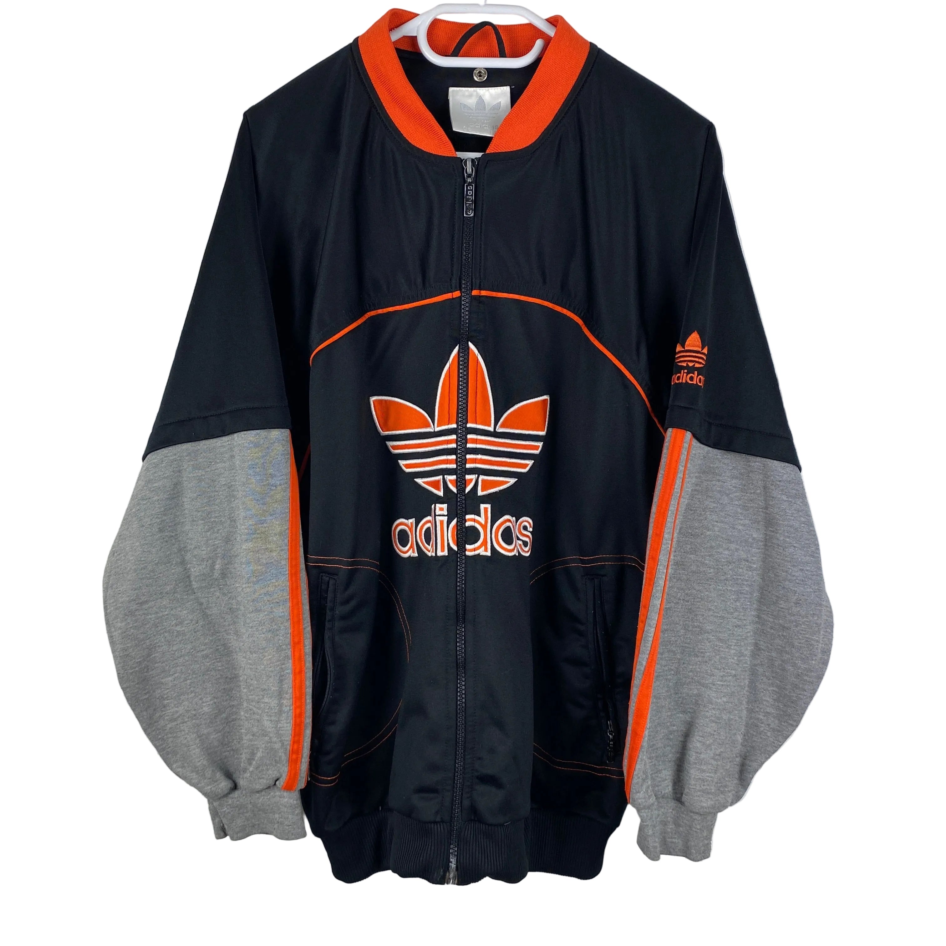 Adidas Vintage Track Jacket, Size M, Basketball, 90’s