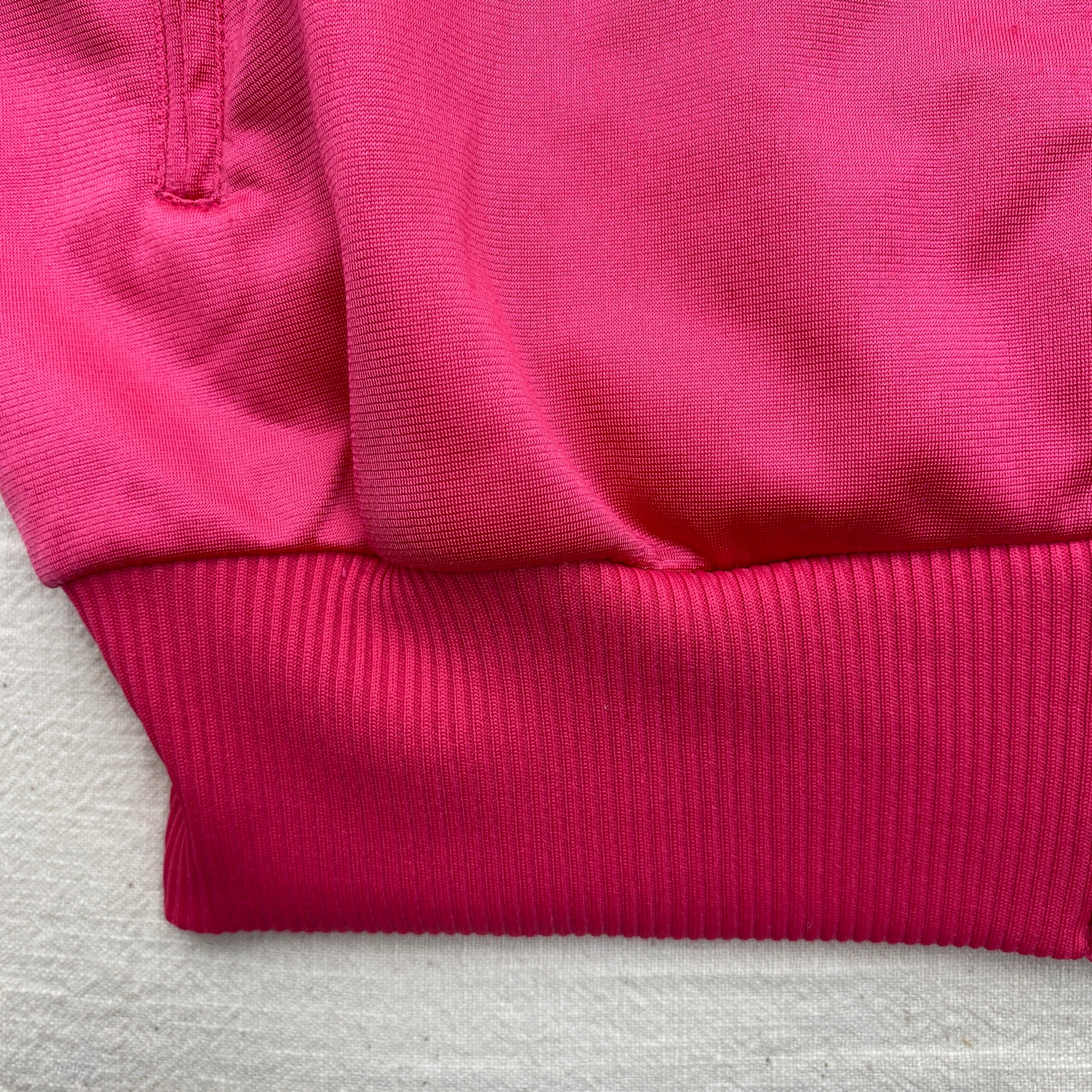 Adidas Vintage Track Jacket, Size S, Rare, Pink, 90’s