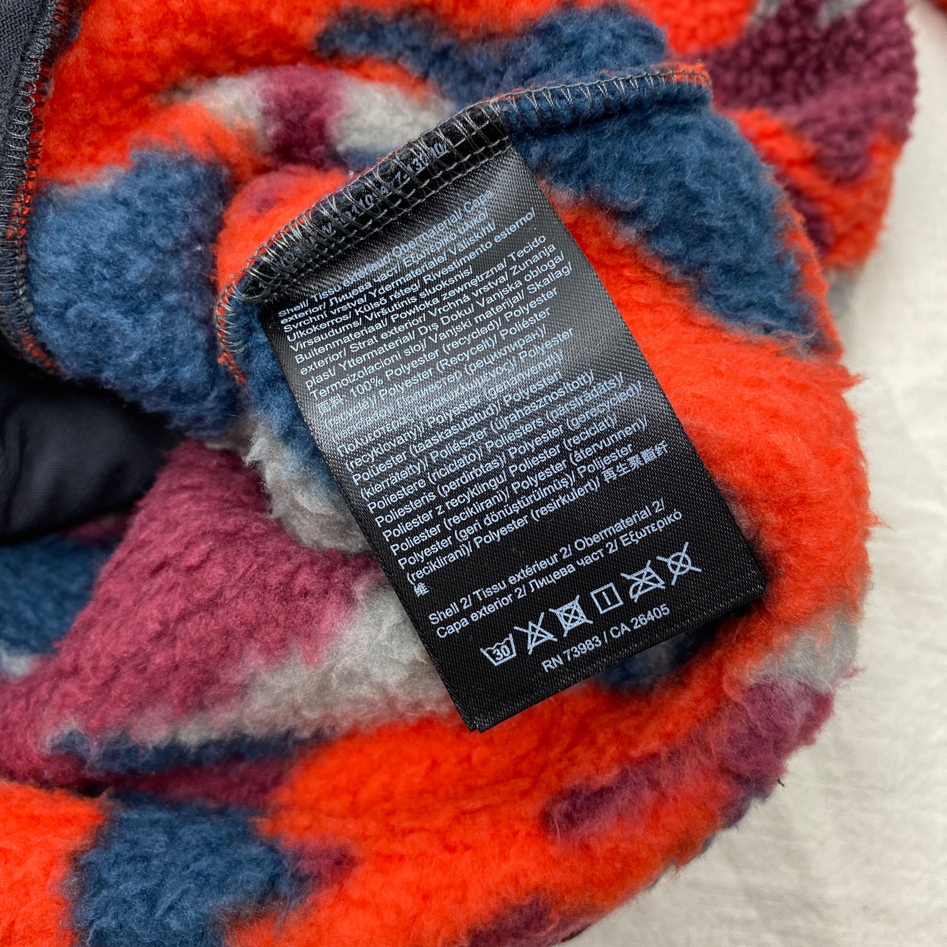 Helly Hansen Fleece Jacket, Size M, Dead Stock, Y2K