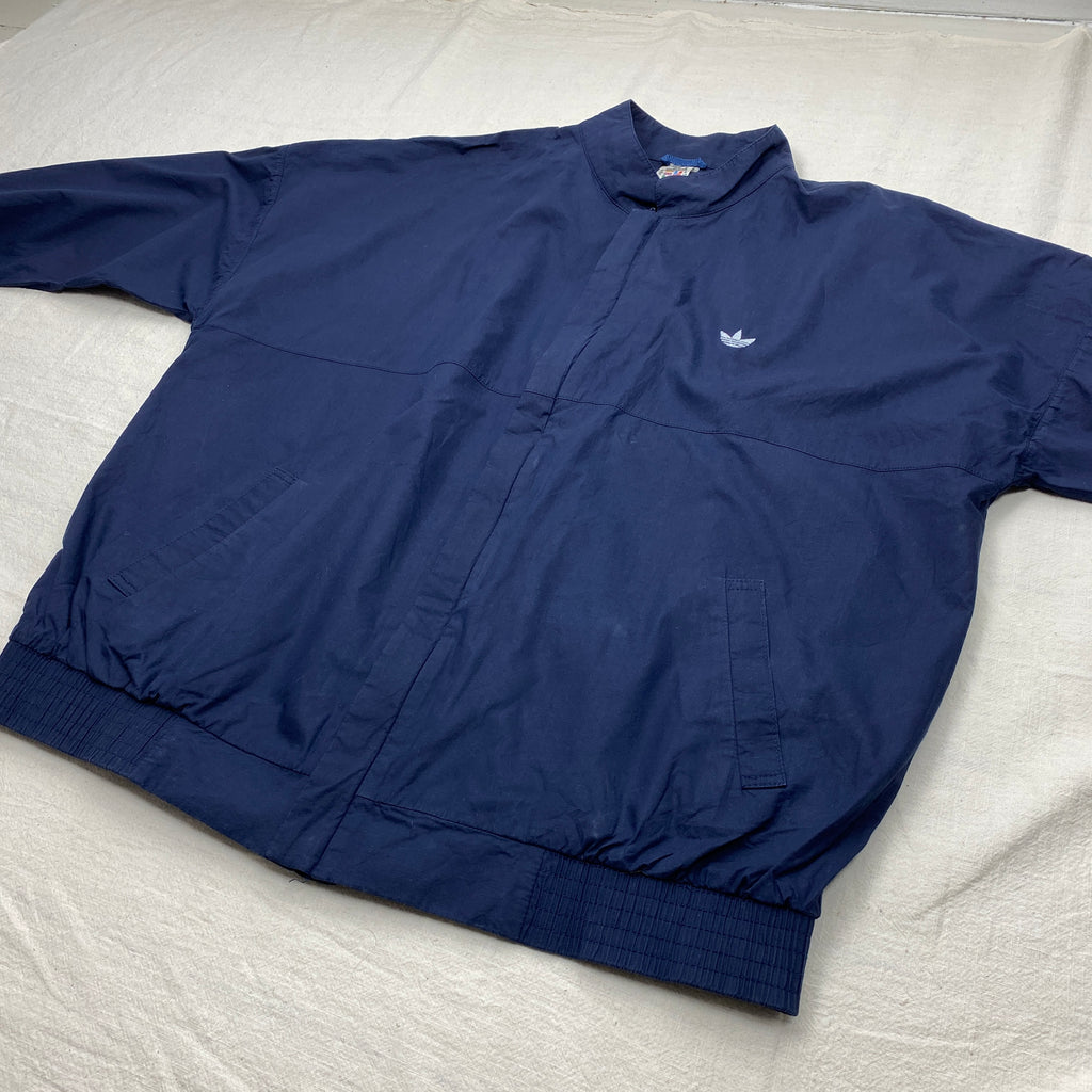 Adidas Vintage Track Jacket, Size L, Made in West Germany, 80’s/90’s
