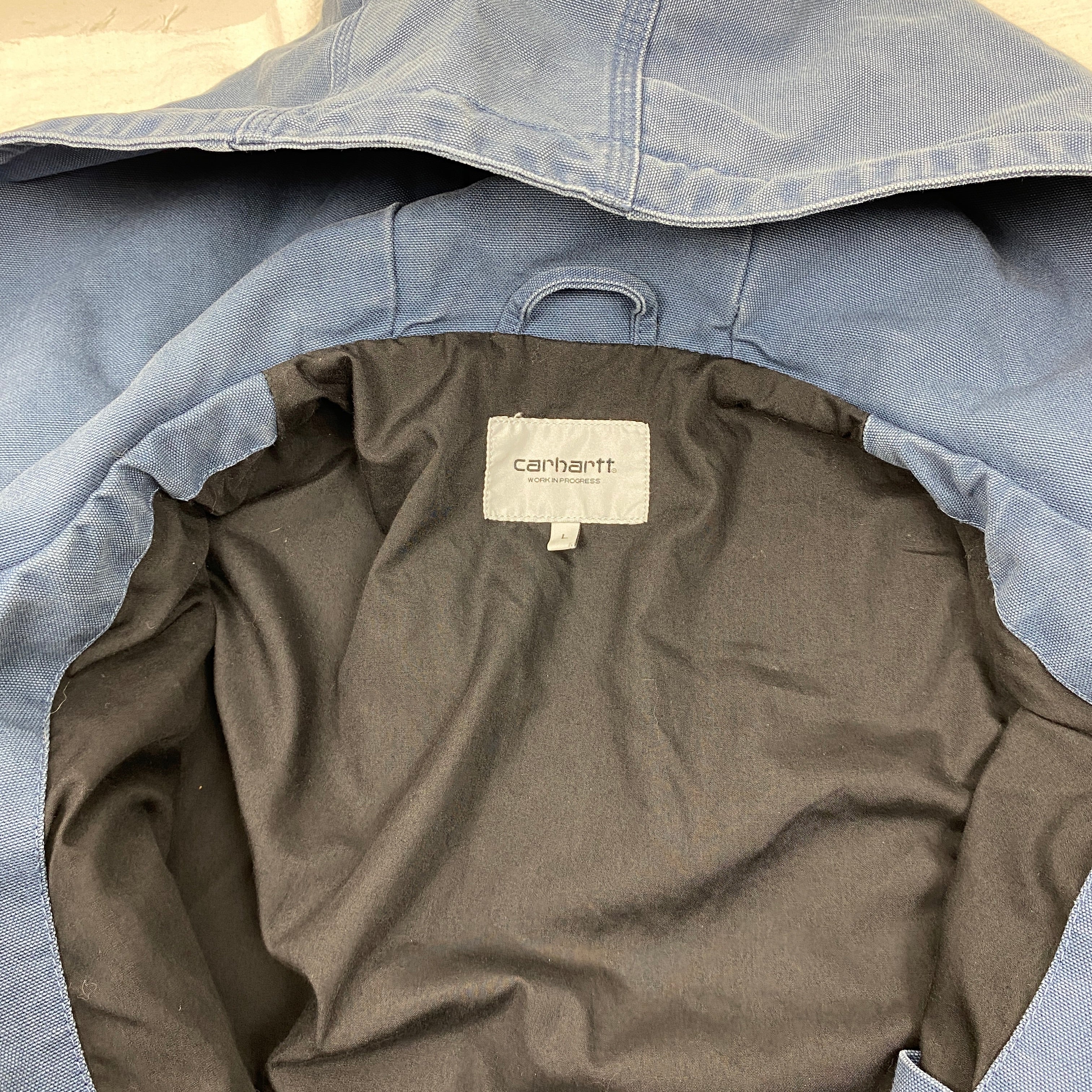 Carhartt Active Jacket, Size L, Canvas Denim Jacket