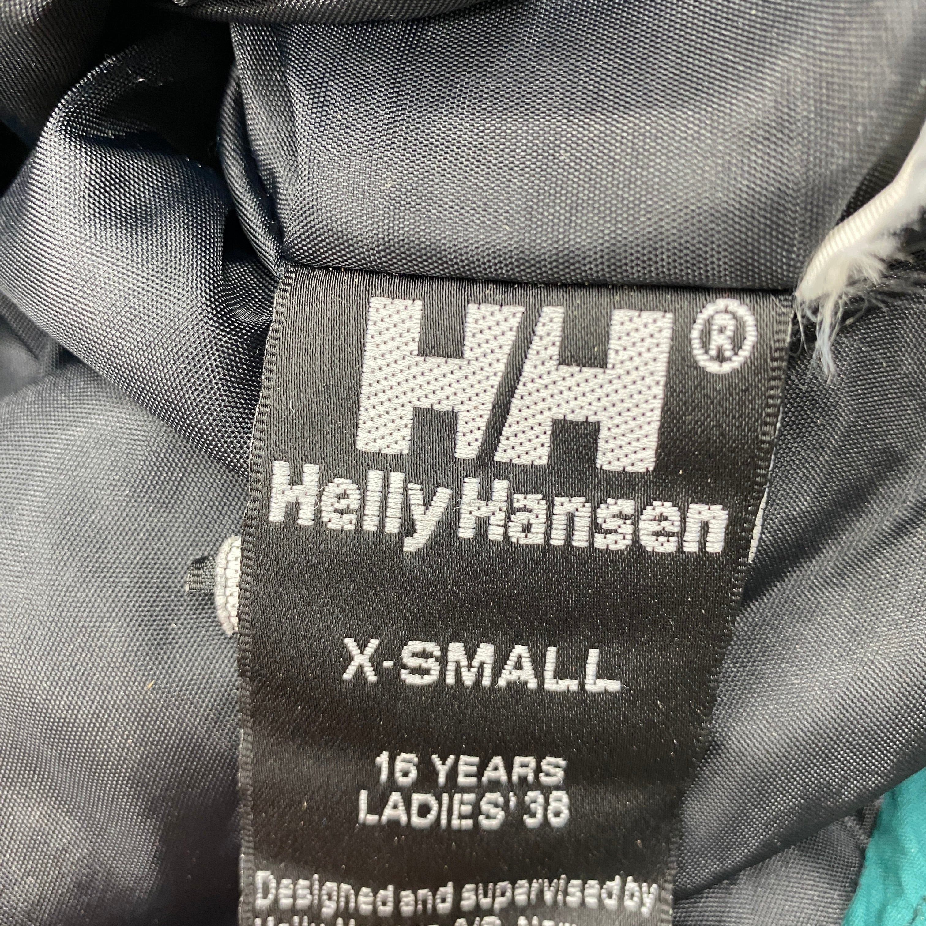 Helly Hansen Vintage Fleece Jacket, Size XS, Polar Fleece, Made in Europa, 90’s