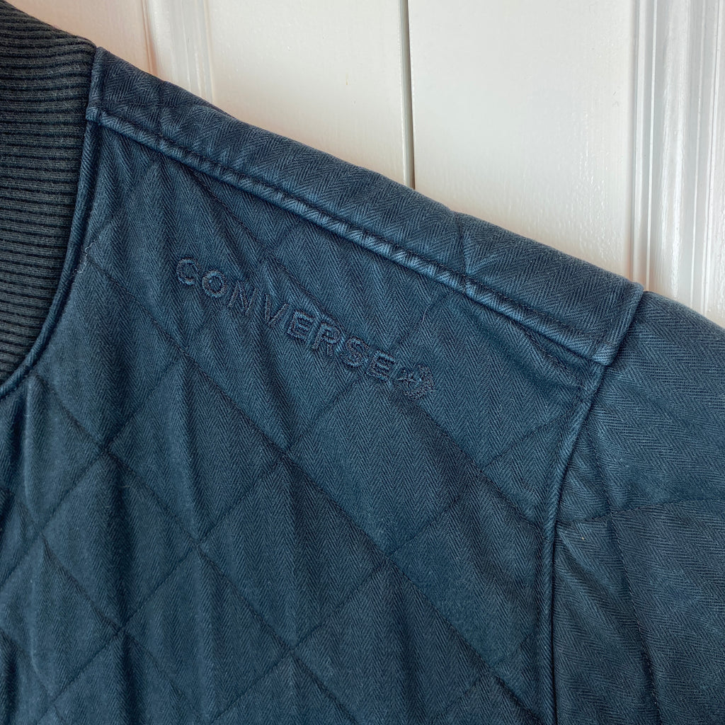 Converse Denim Jacket, Size M, Y2K 2007