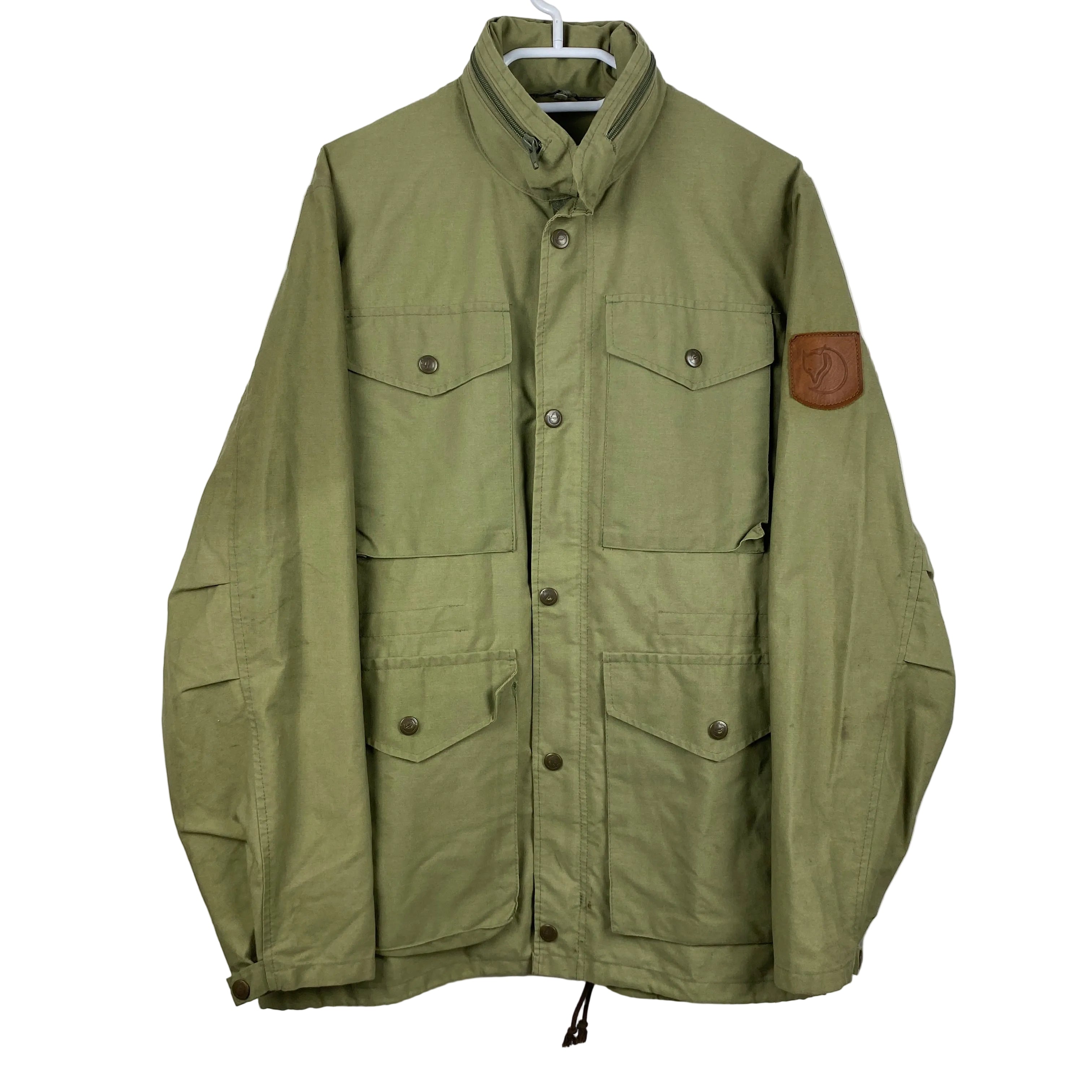 Fjällräven Vintage Jacket, Size M, Outdoor, Field Parka, Canvas