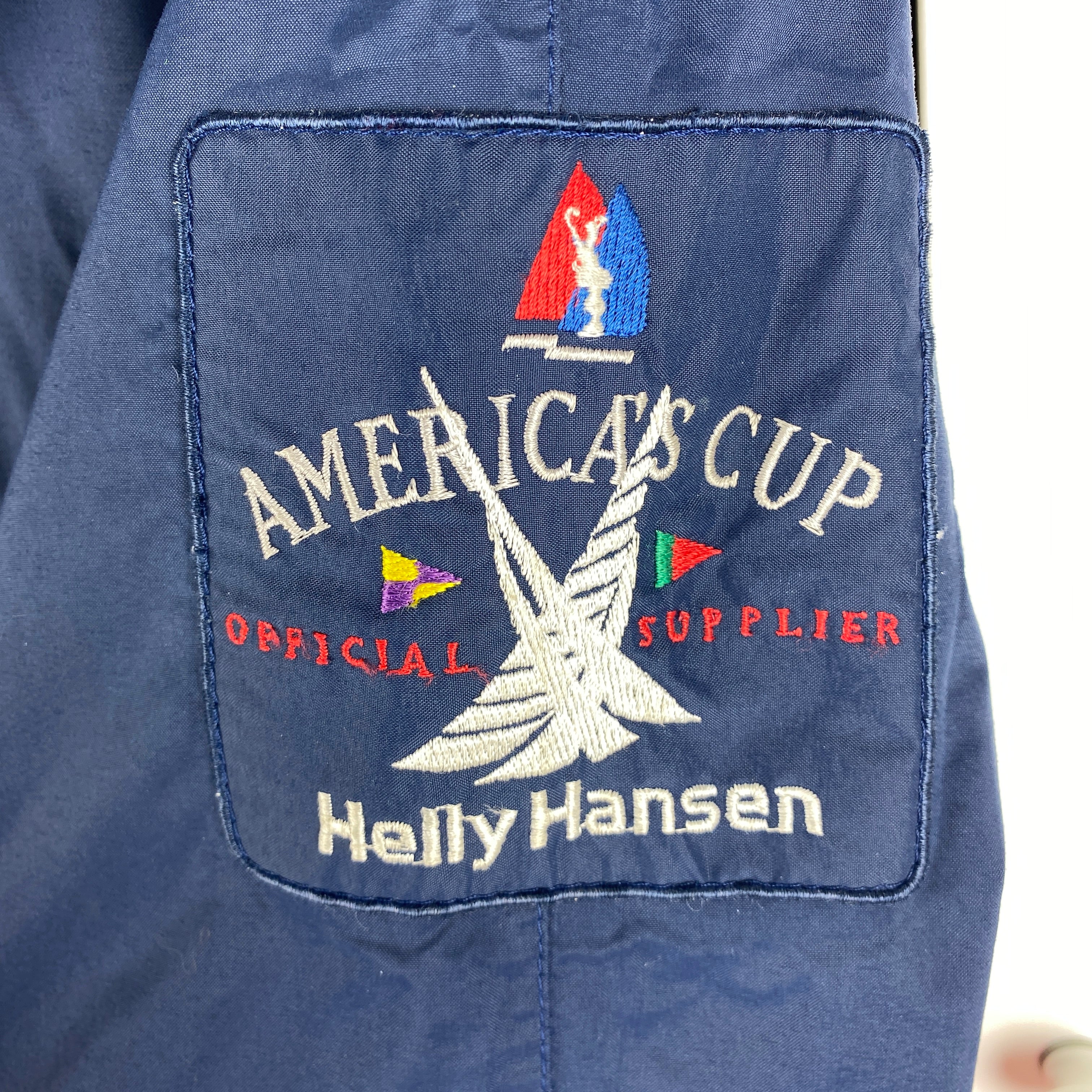 Helly Hansen Jacket, Size S, Vintage 90's Retro USA Jacket