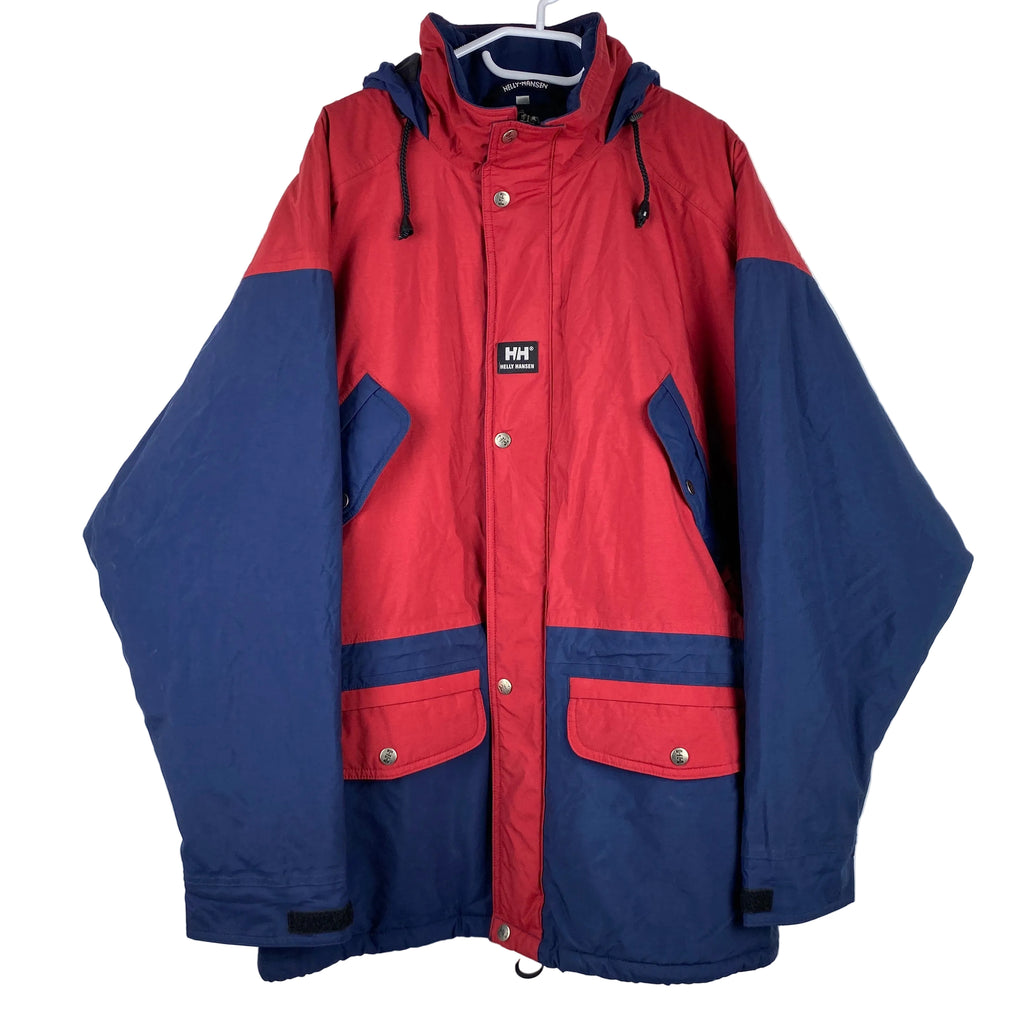 Helly Hansen Jacket, Size L, Vintage 90's Retro Jacket