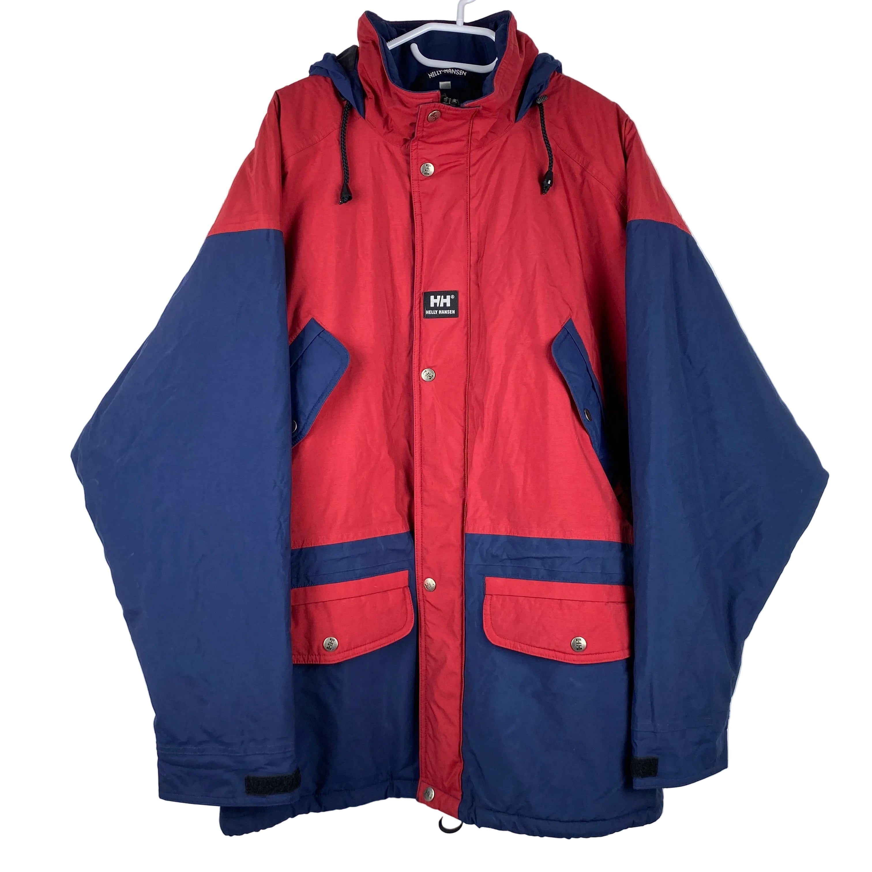 Helly Hansen Jacket, Size L, Vintage 90's Retro Jacket