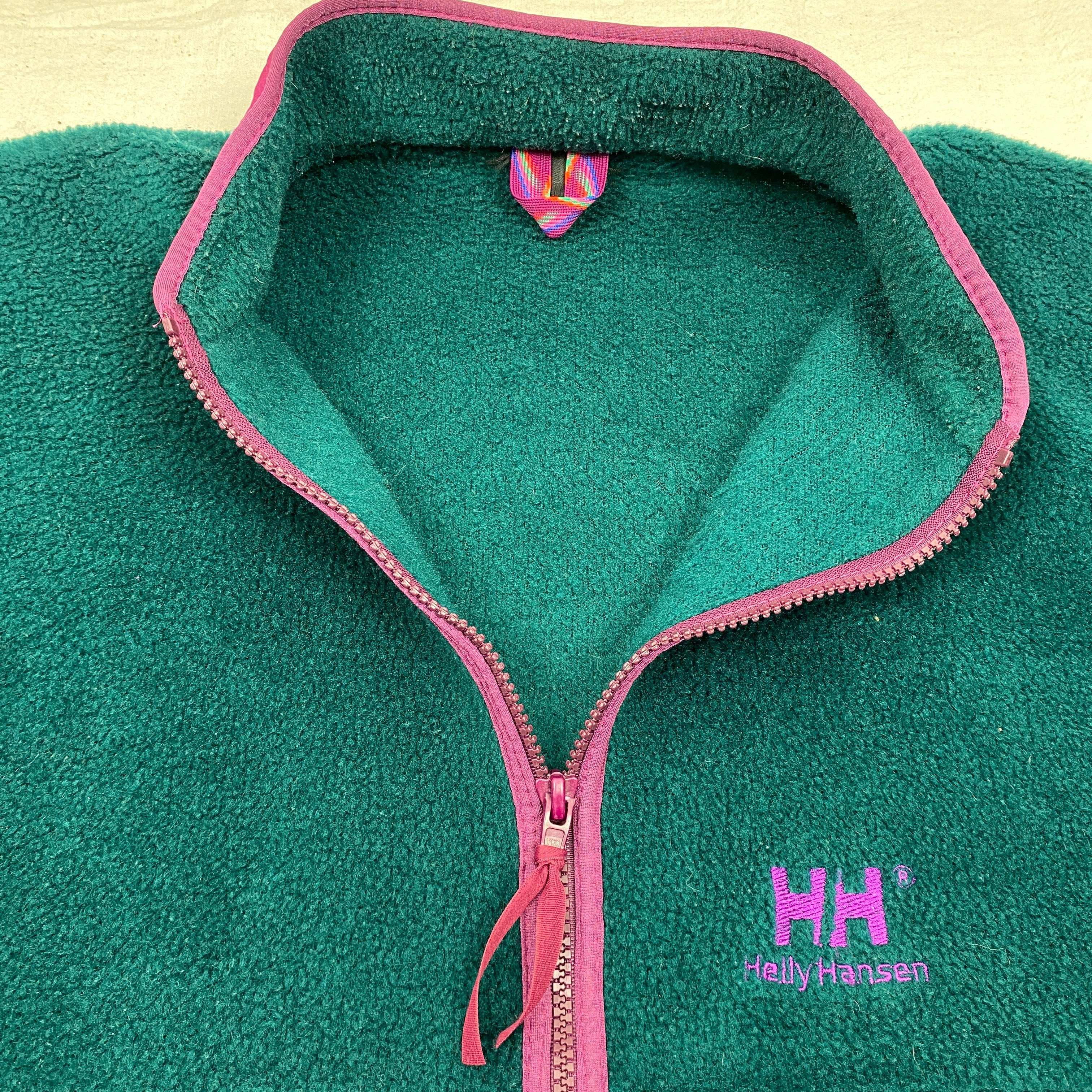 Helly Hansen Vintage Fleece Jacket, Size L, 90’s