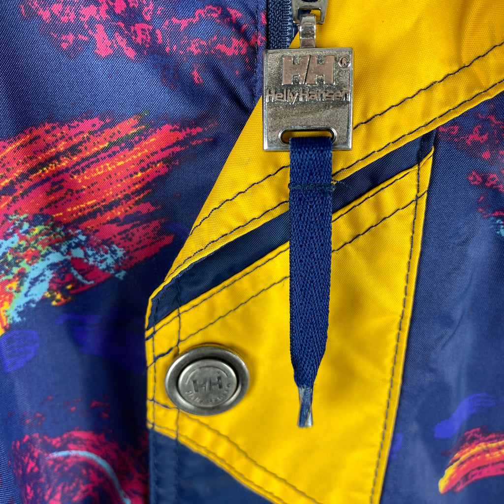 Helly Hansen Jacket, Size L, Vintage 90's Retro Jacket