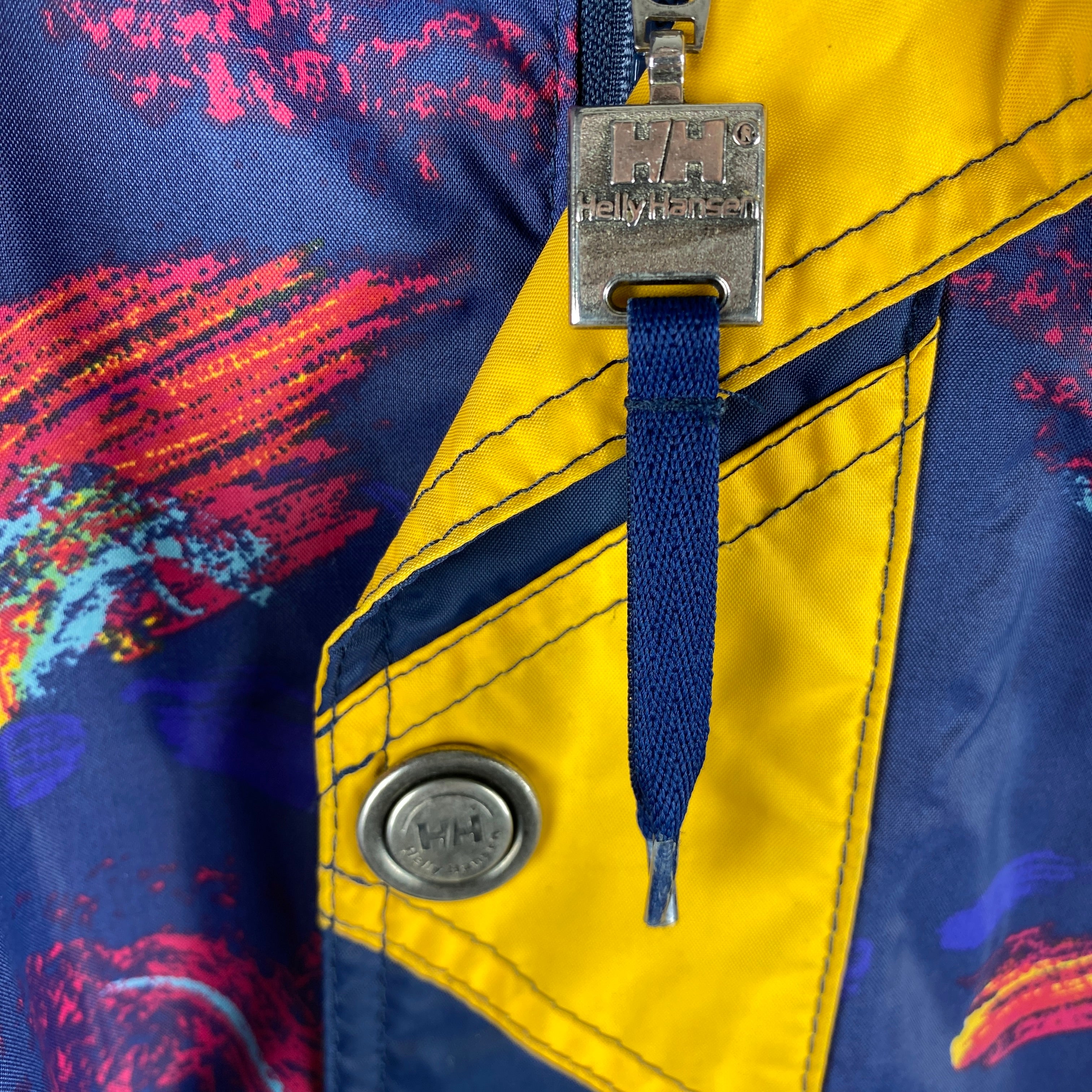 Helly Hansen Jacket, Size L, Vintage 90's Retro Jacket