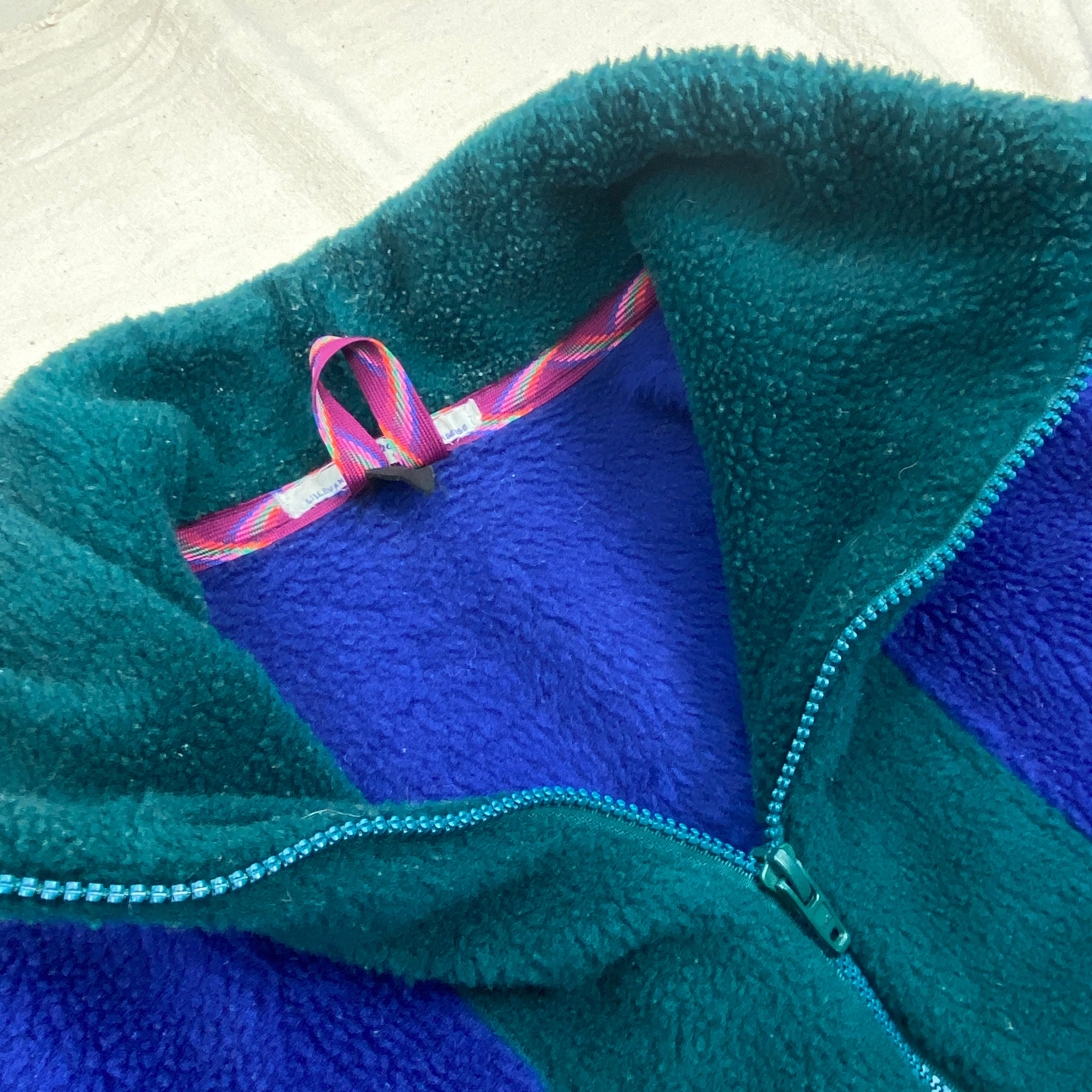 Helly Hansen Vintage Fleece Jacket, Size M, Polar Fleece, 90’s